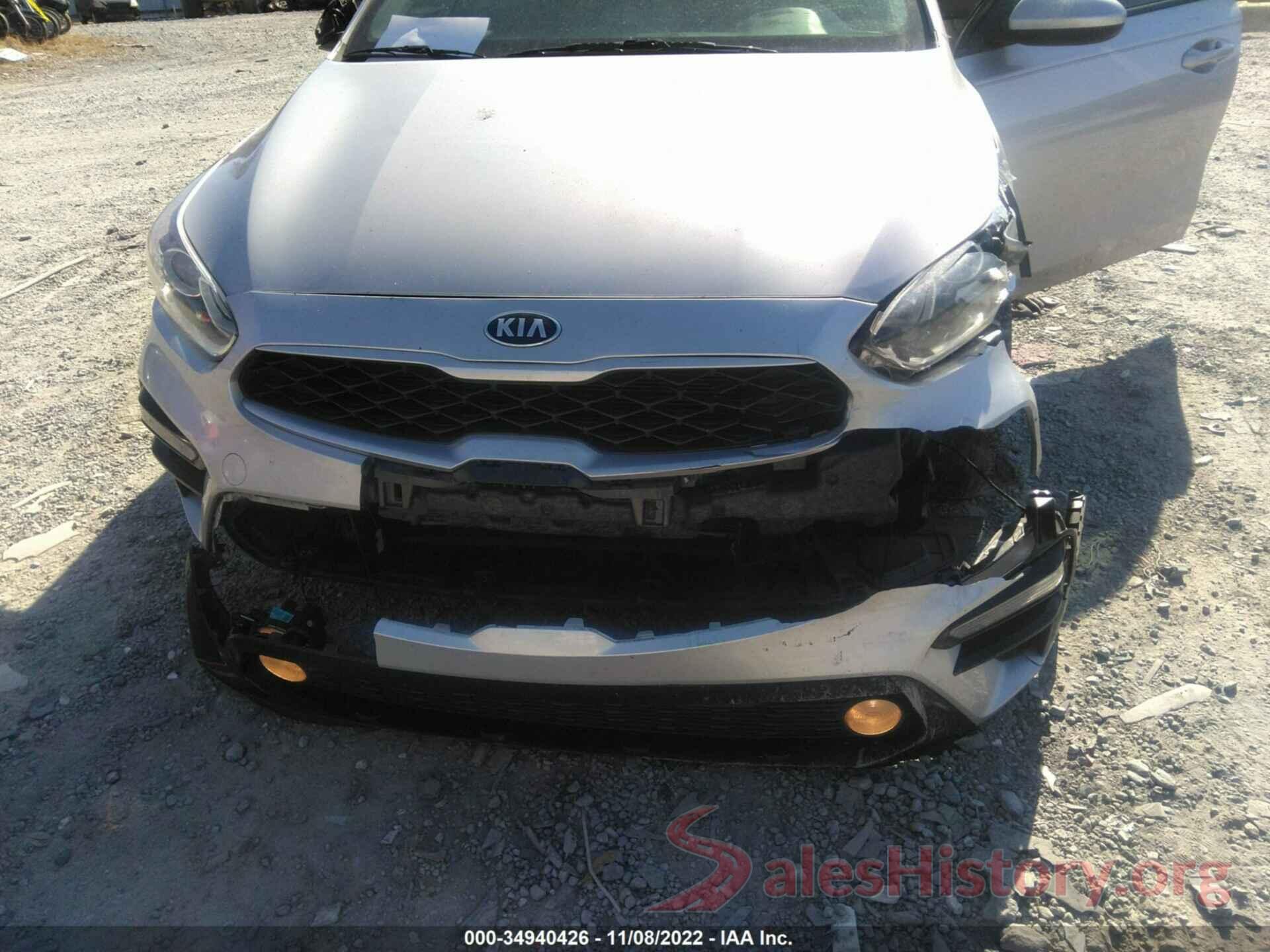 3KPF24AD1KE129601 2019 KIA FORTE