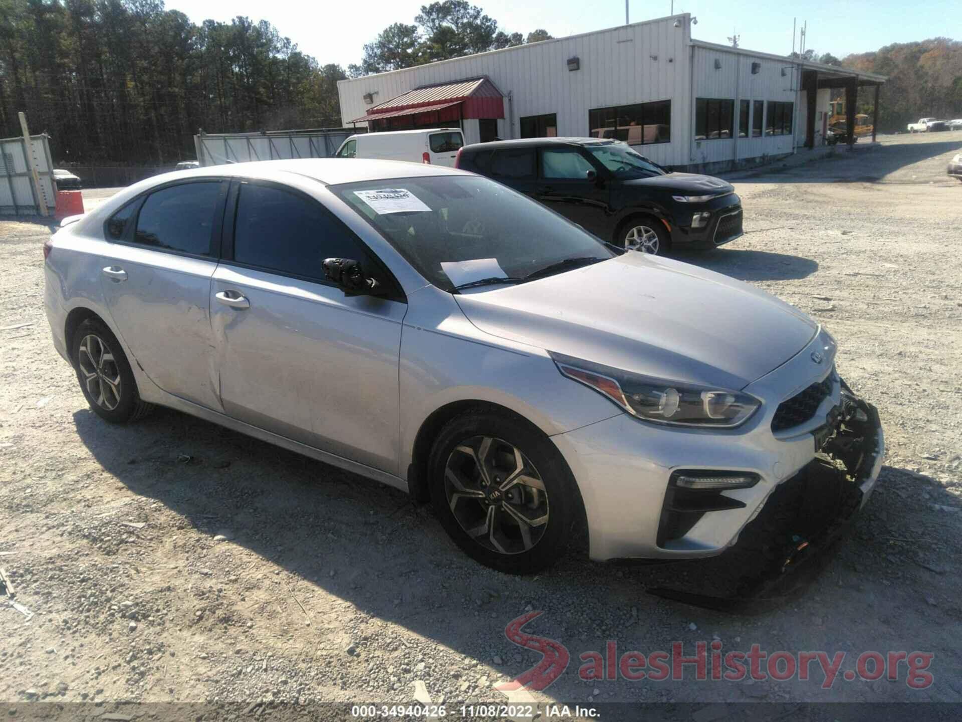 3KPF24AD1KE129601 2019 KIA FORTE