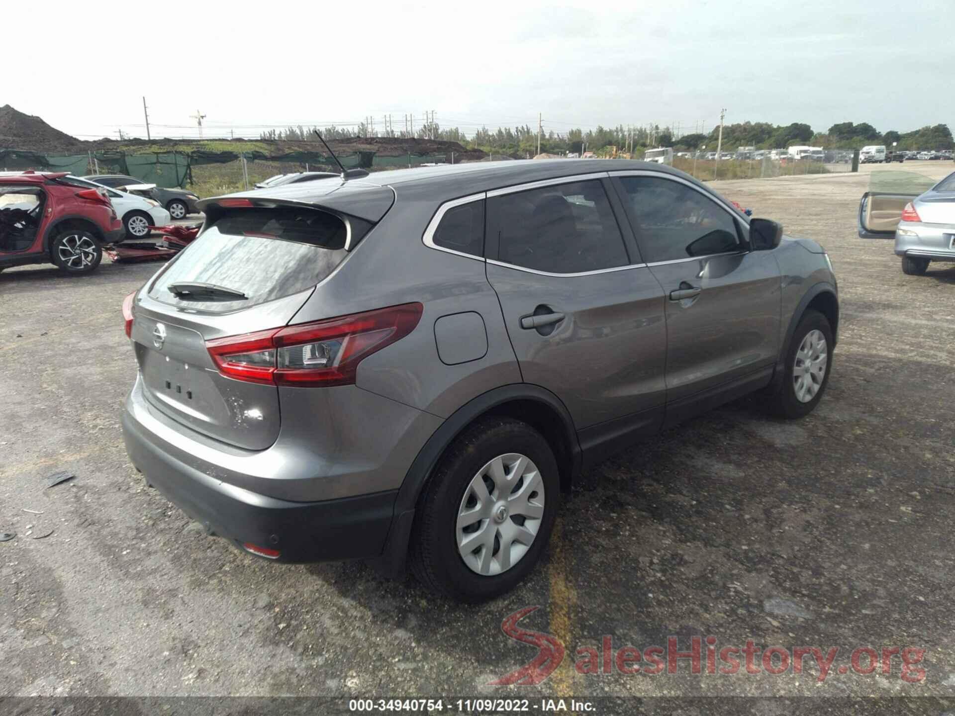 JN1BJ1CWXLW651314 2020 NISSAN ROGUE SPORT