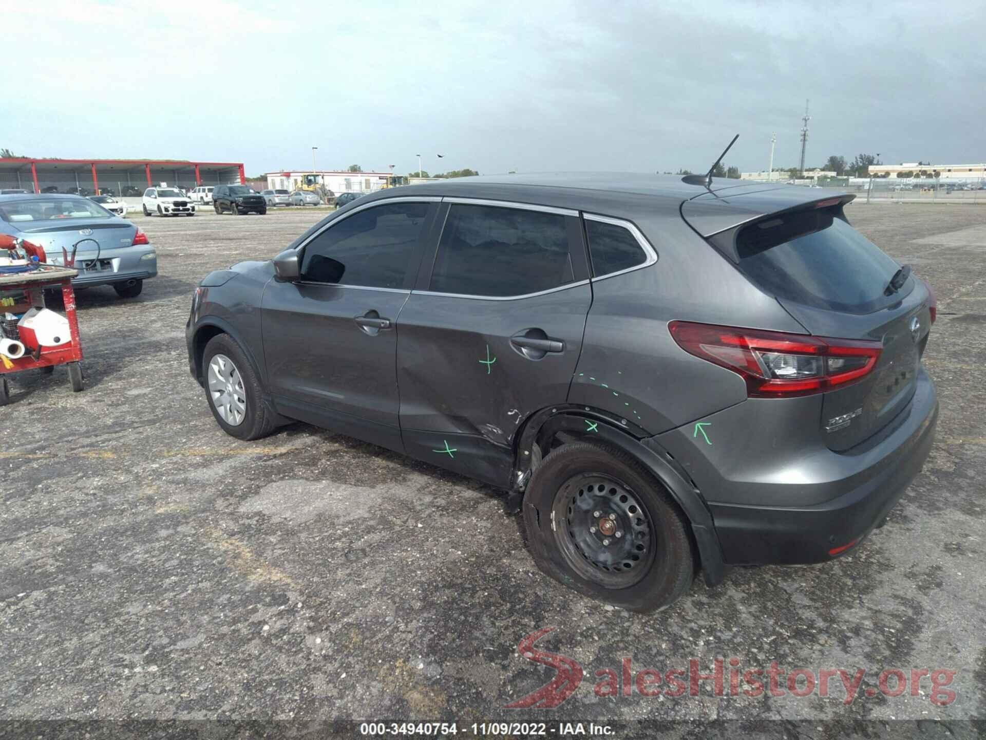 JN1BJ1CWXLW651314 2020 NISSAN ROGUE SPORT