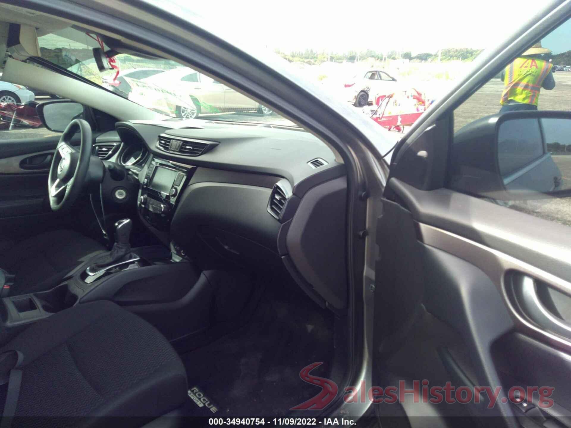 JN1BJ1CWXLW651314 2020 NISSAN ROGUE SPORT