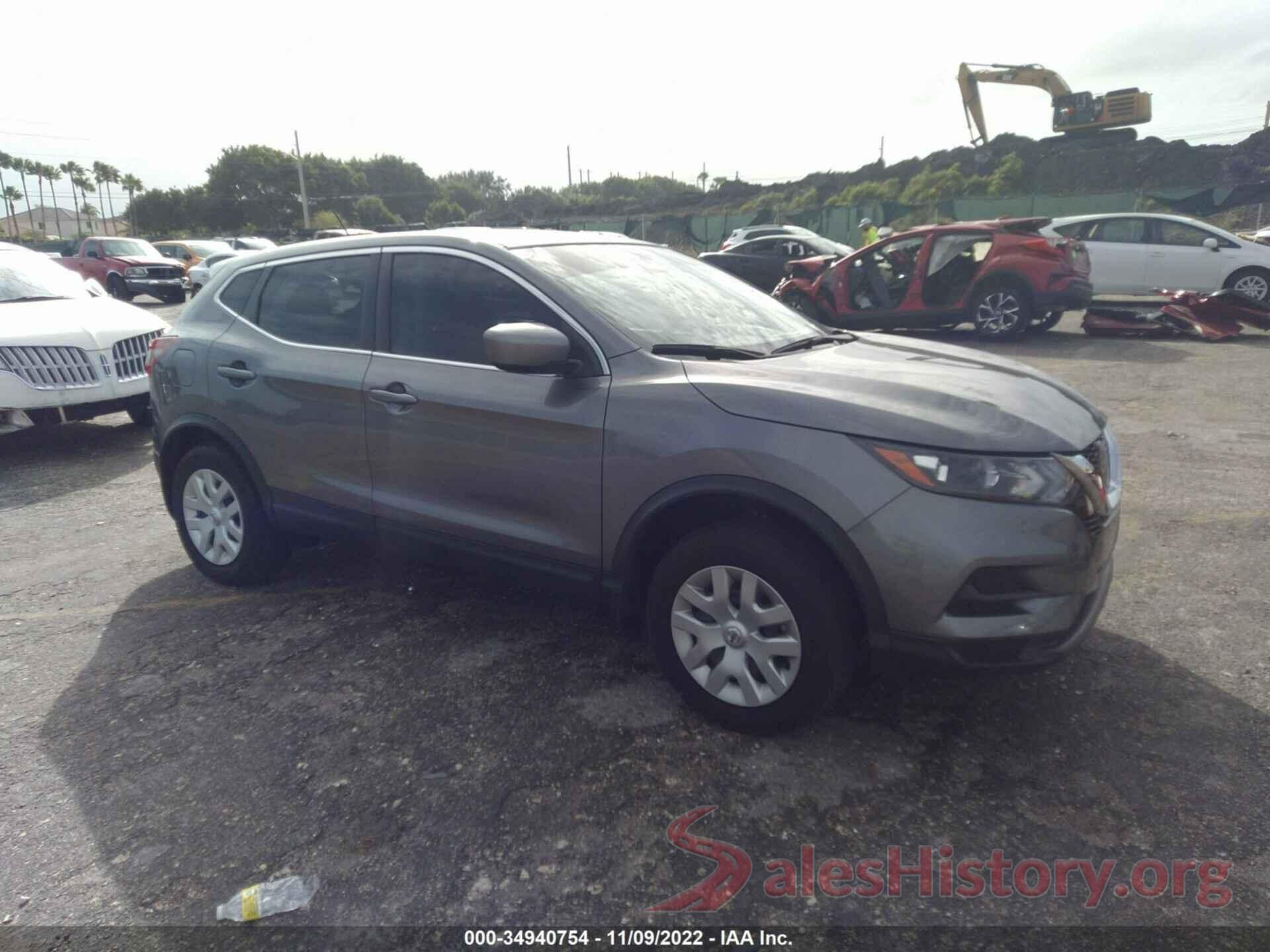 JN1BJ1CWXLW651314 2020 NISSAN ROGUE SPORT