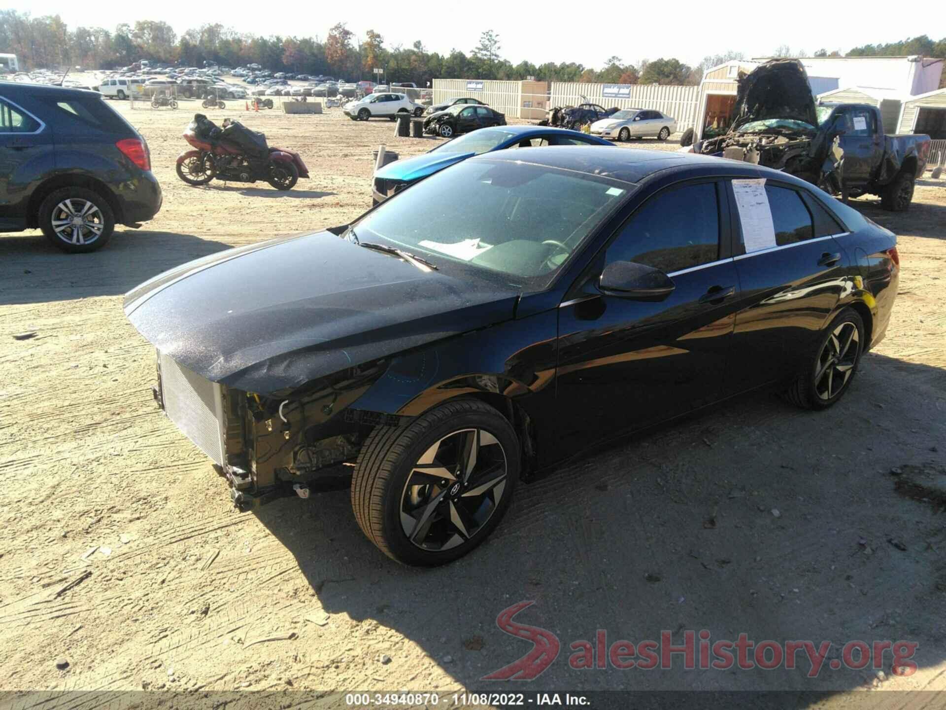 KMHLP4AG1PU402488 2023 HYUNDAI ELANTRA