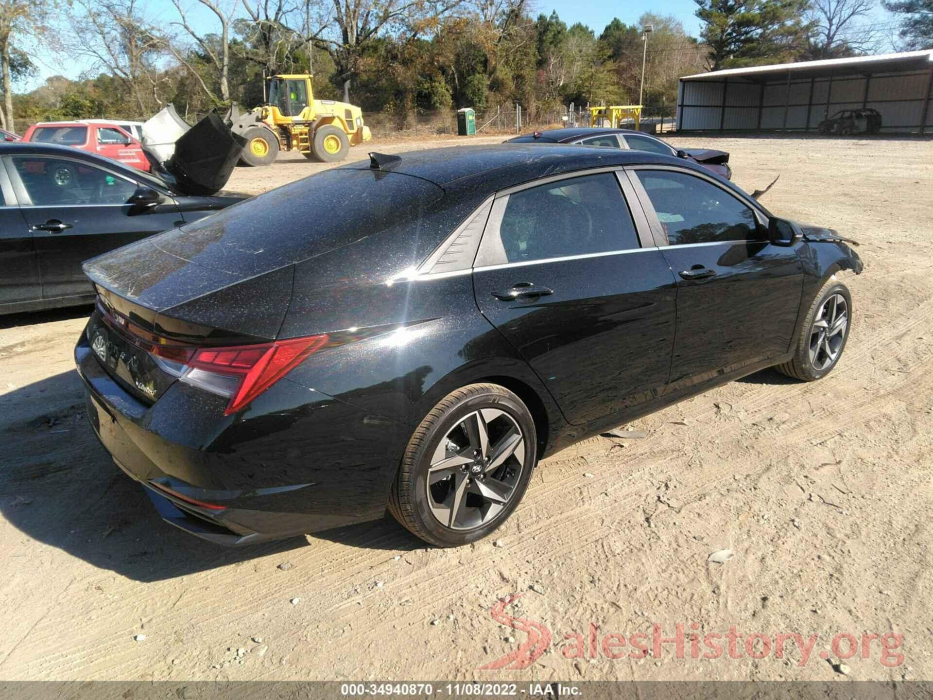 KMHLP4AG1PU402488 2023 HYUNDAI ELANTRA