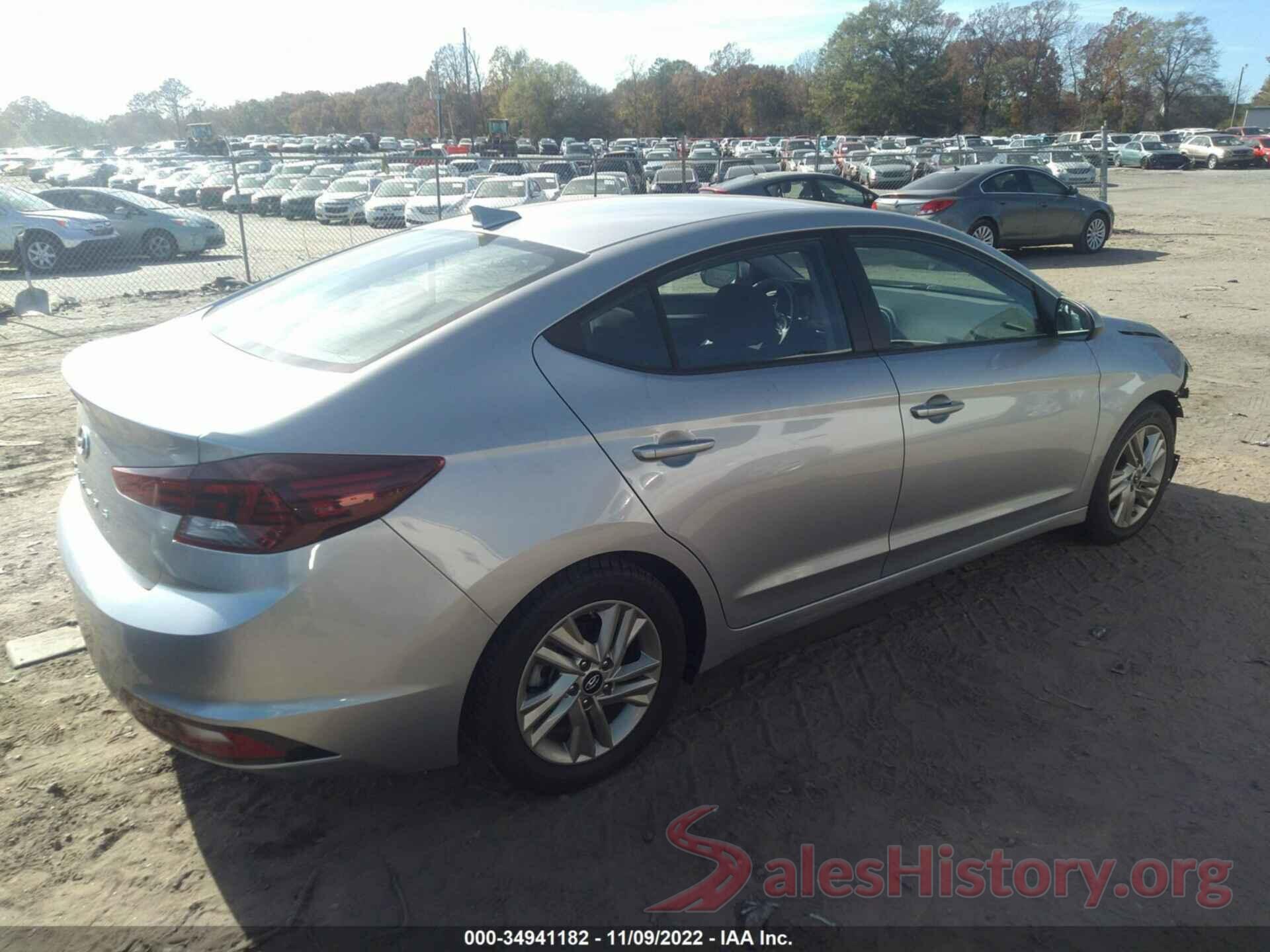 5NPD84LF0LH565745 2020 HYUNDAI ELANTRA