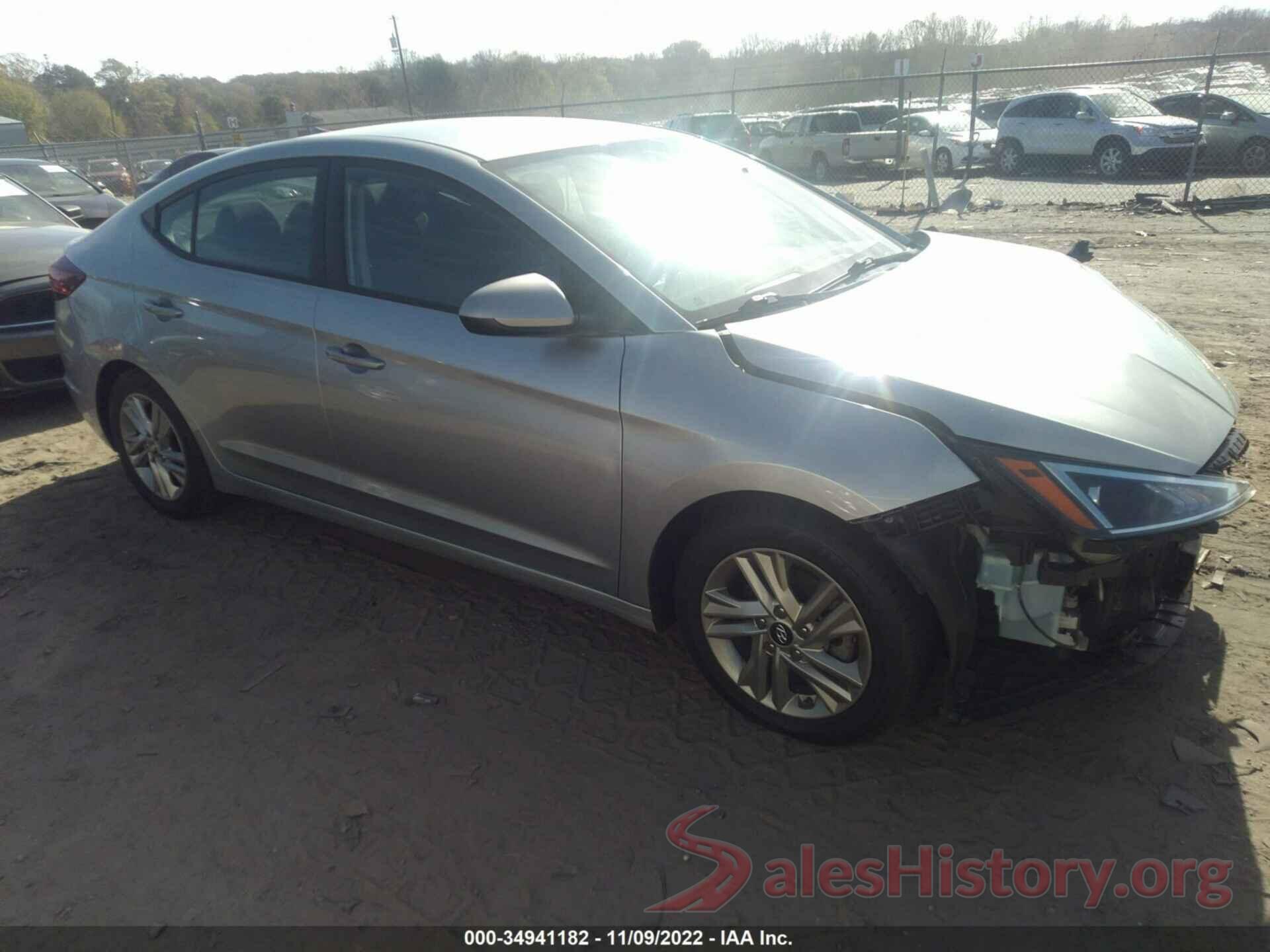 5NPD84LF0LH565745 2020 HYUNDAI ELANTRA