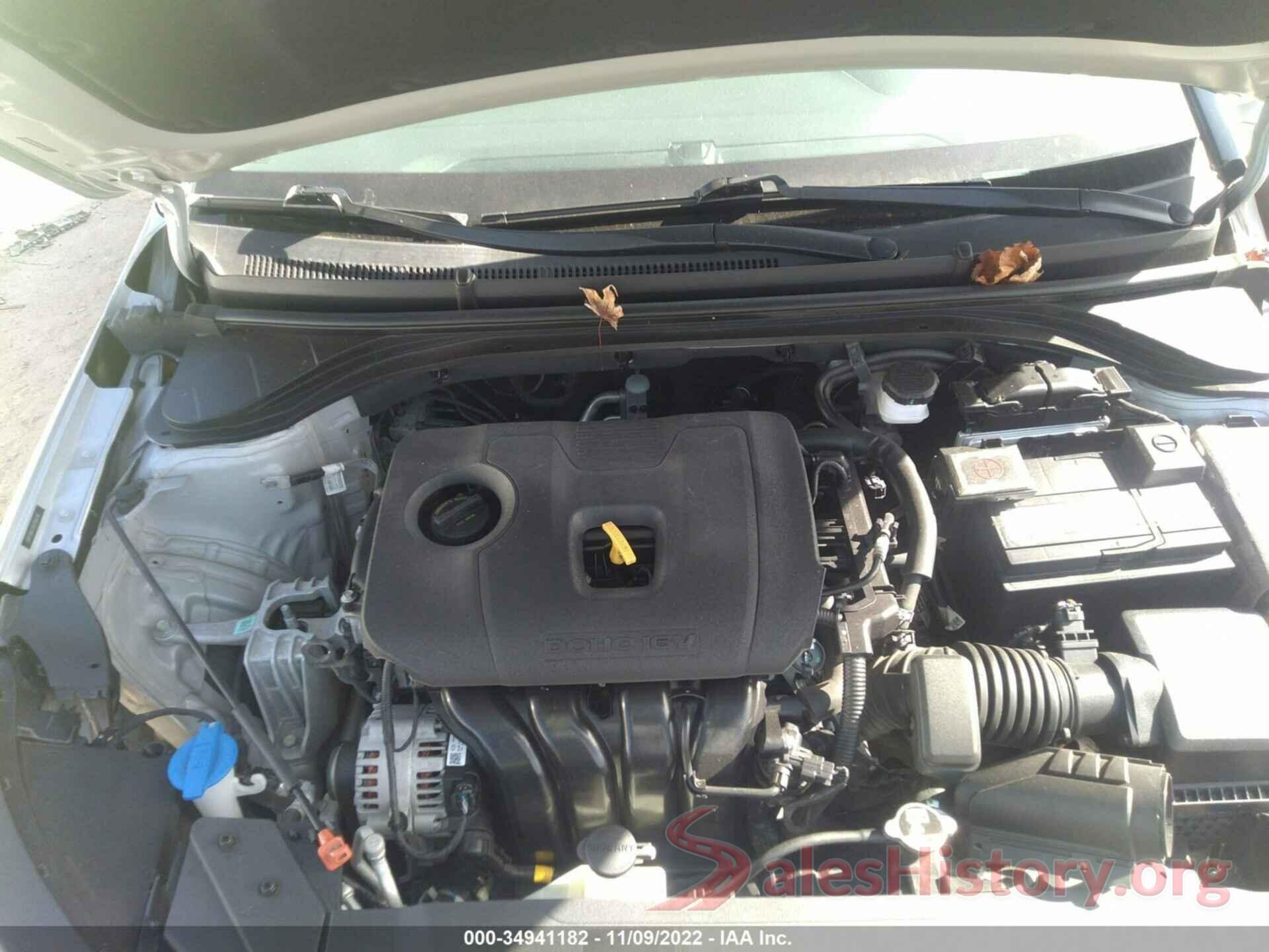 5NPD84LF0LH565745 2020 HYUNDAI ELANTRA