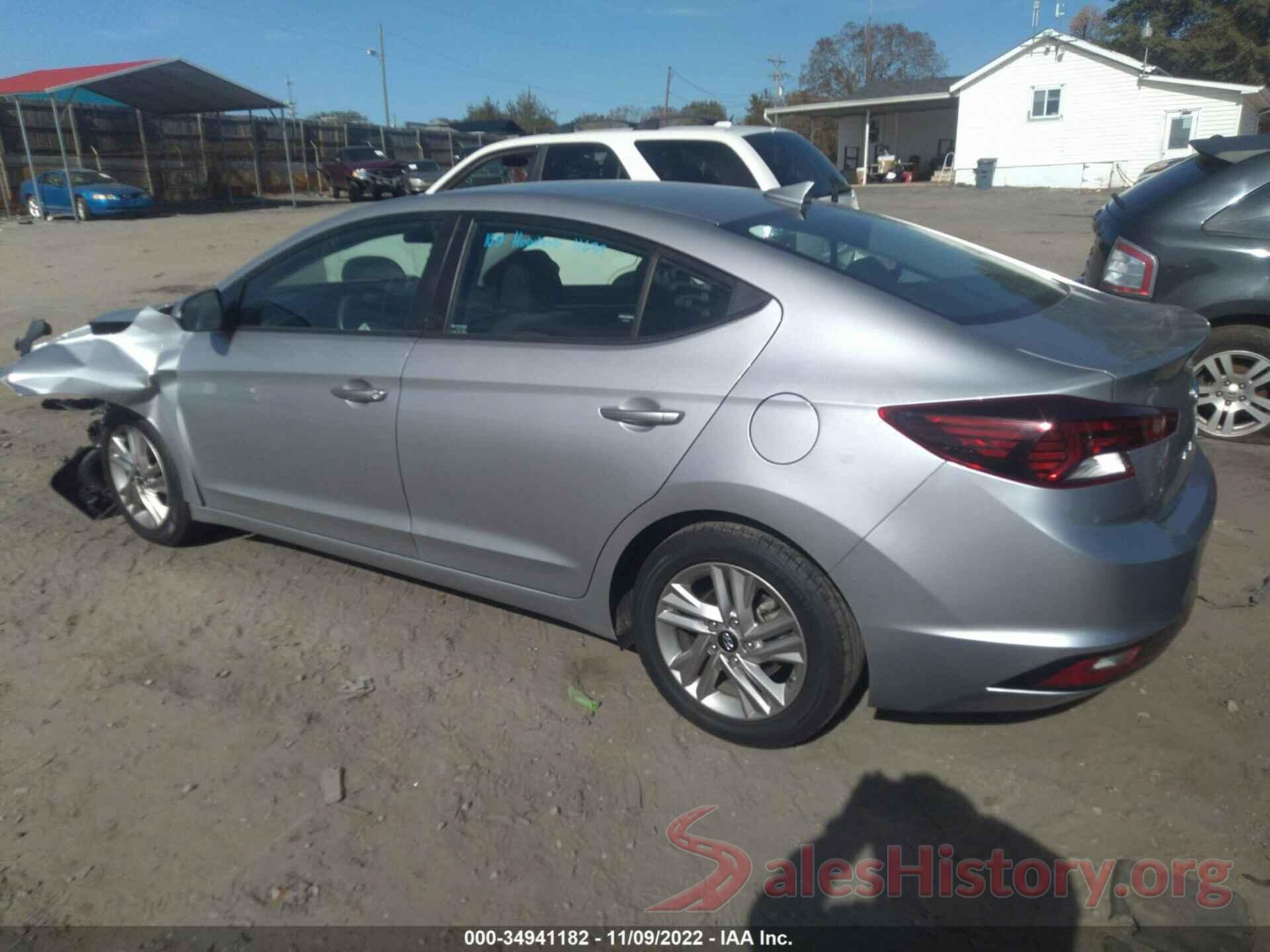 5NPD84LF0LH565745 2020 HYUNDAI ELANTRA