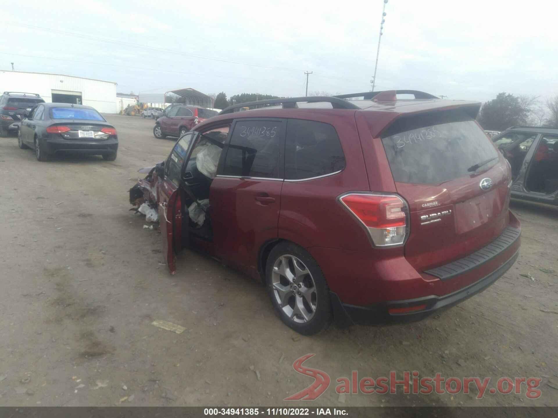 JF2SJAWC1JH475061 2018 SUBARU FORESTER