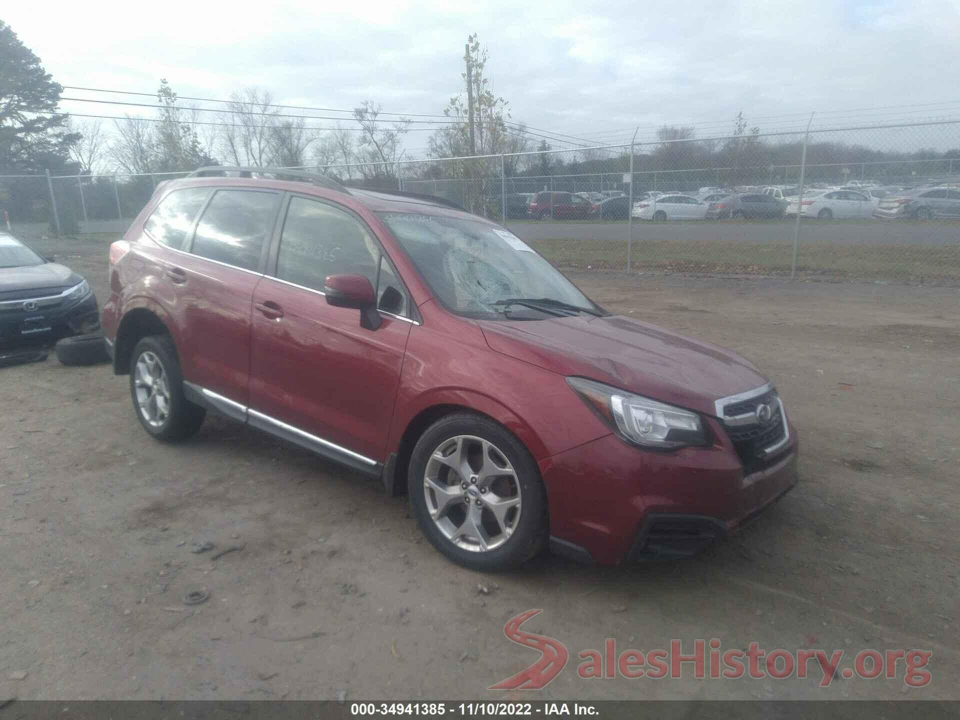 JF2SJAWC1JH475061 2018 SUBARU FORESTER