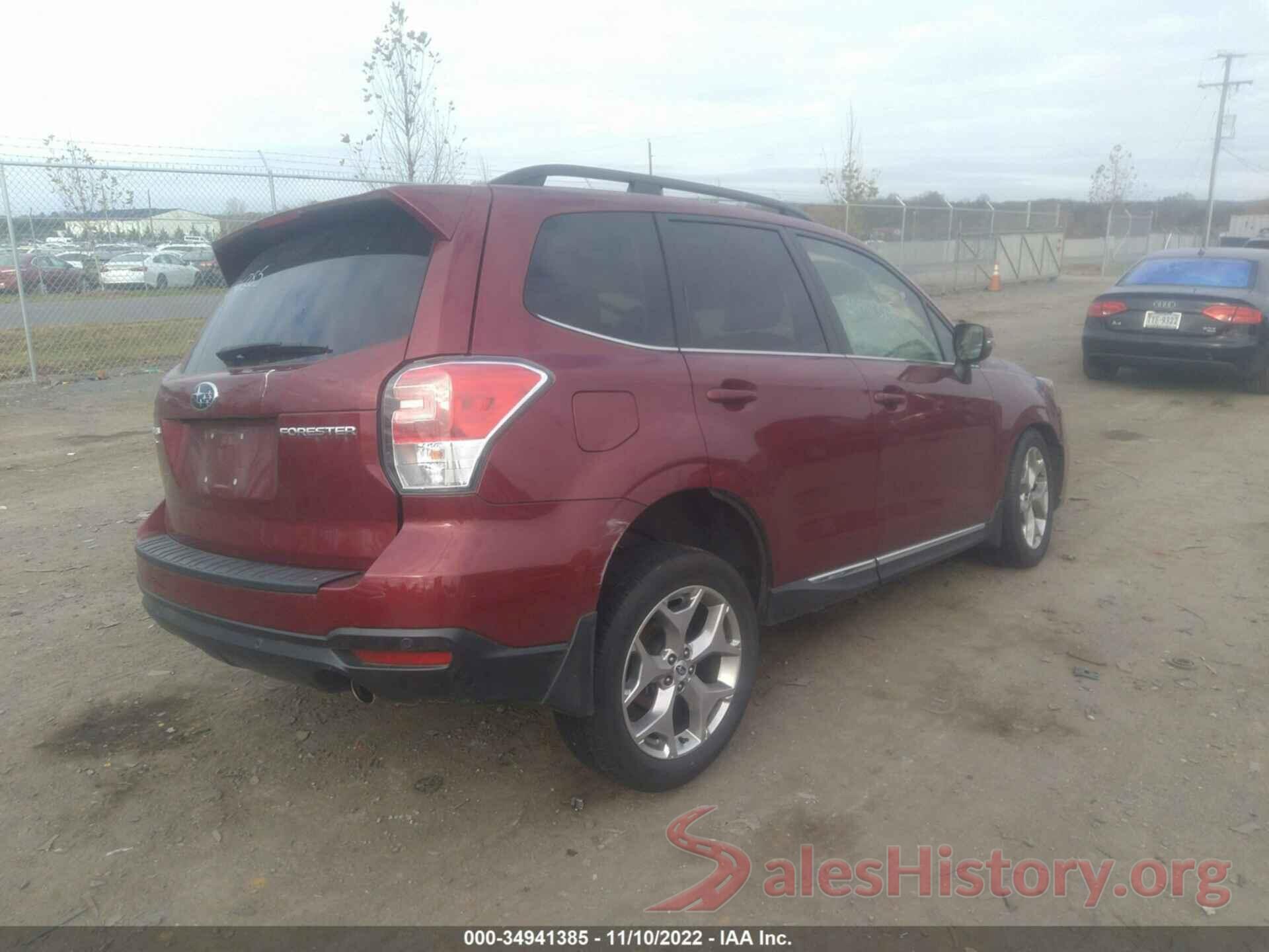 JF2SJAWC1JH475061 2018 SUBARU FORESTER