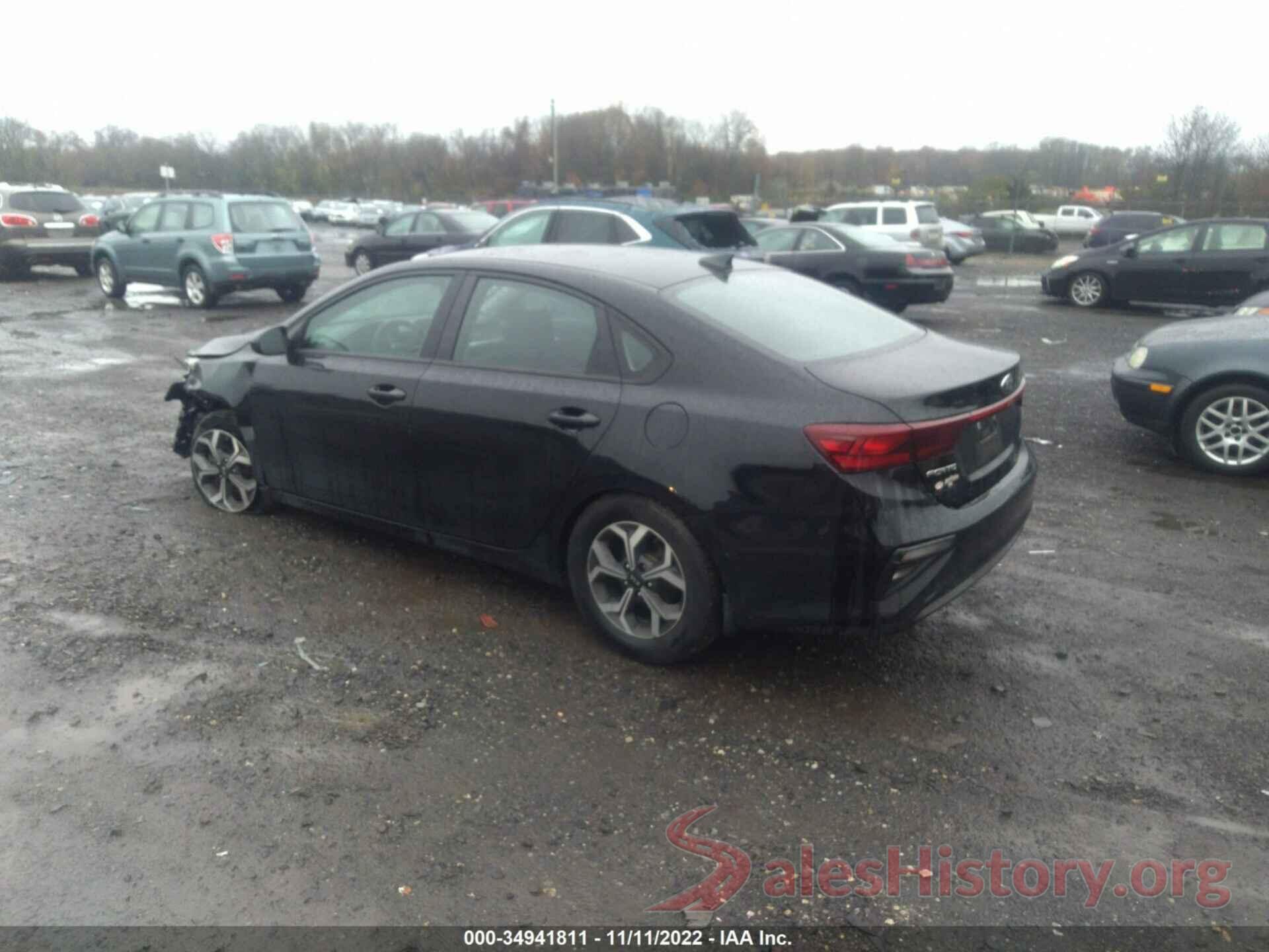 3KPF24AD8KE132527 2019 KIA FORTE