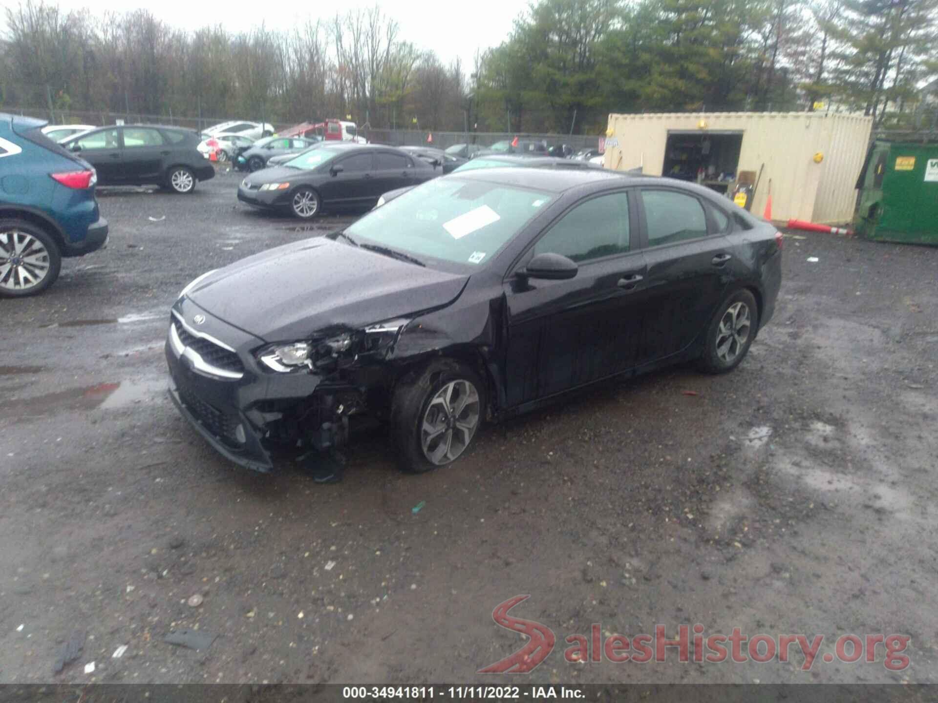 3KPF24AD8KE132527 2019 KIA FORTE