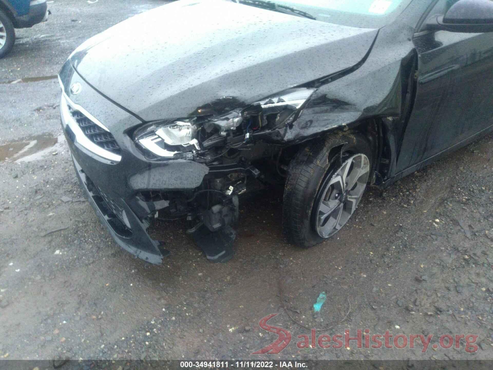 3KPF24AD8KE132527 2019 KIA FORTE