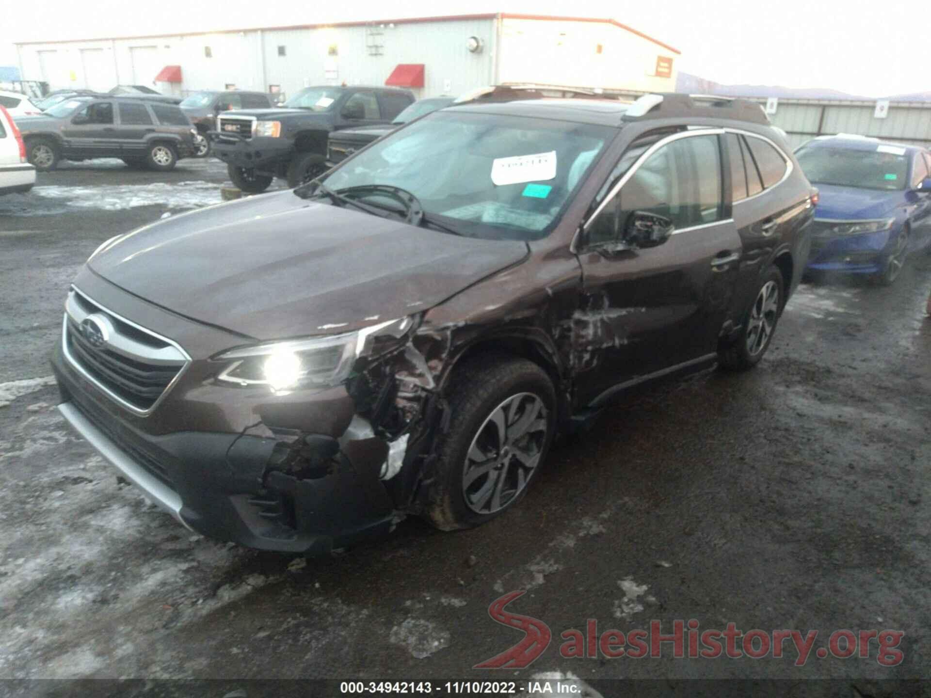 4S4BTGPD9M3104679 2021 SUBARU OUTBACK