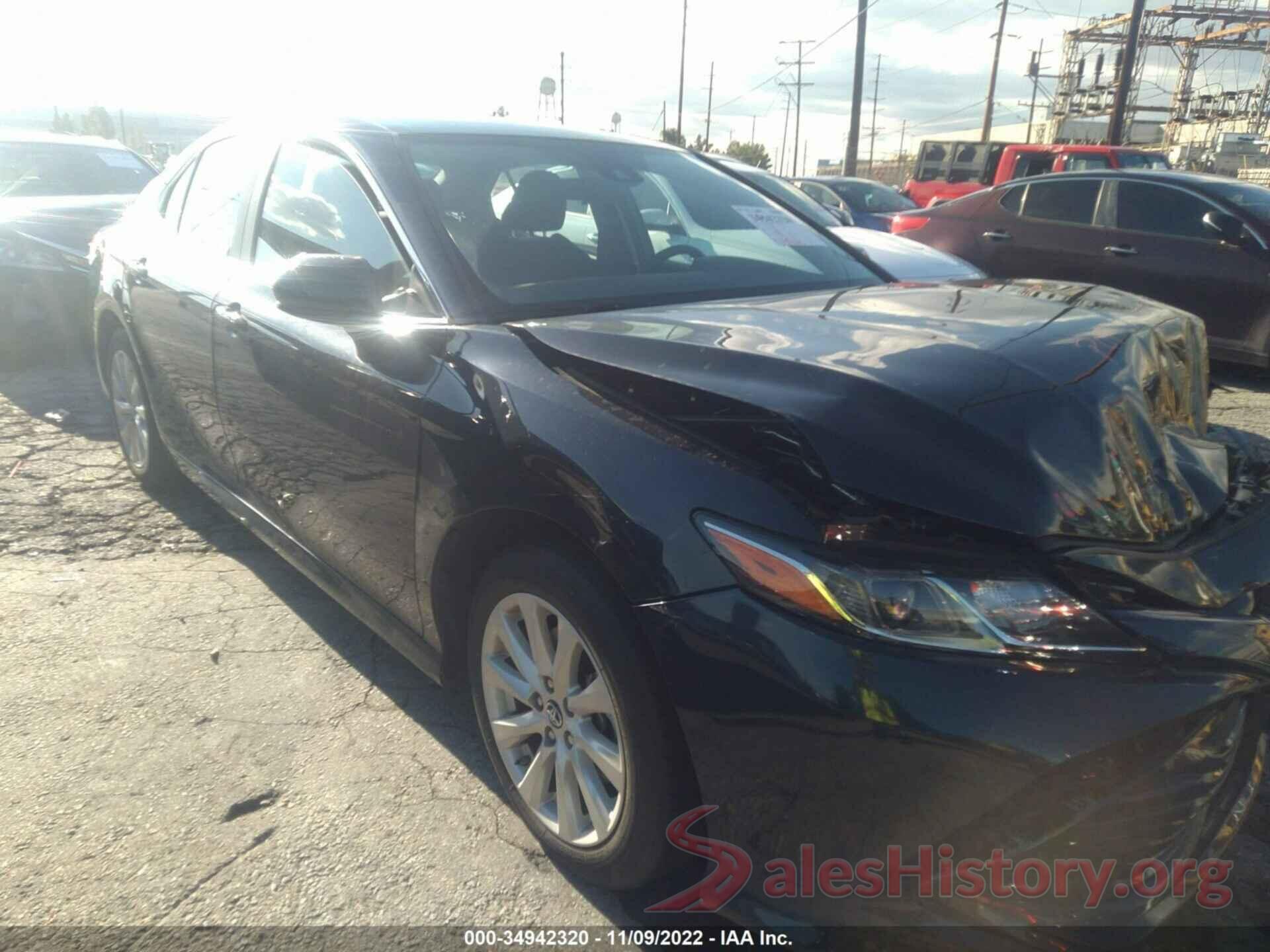 4T1B11HKXKU712301 2019 TOYOTA CAMRY