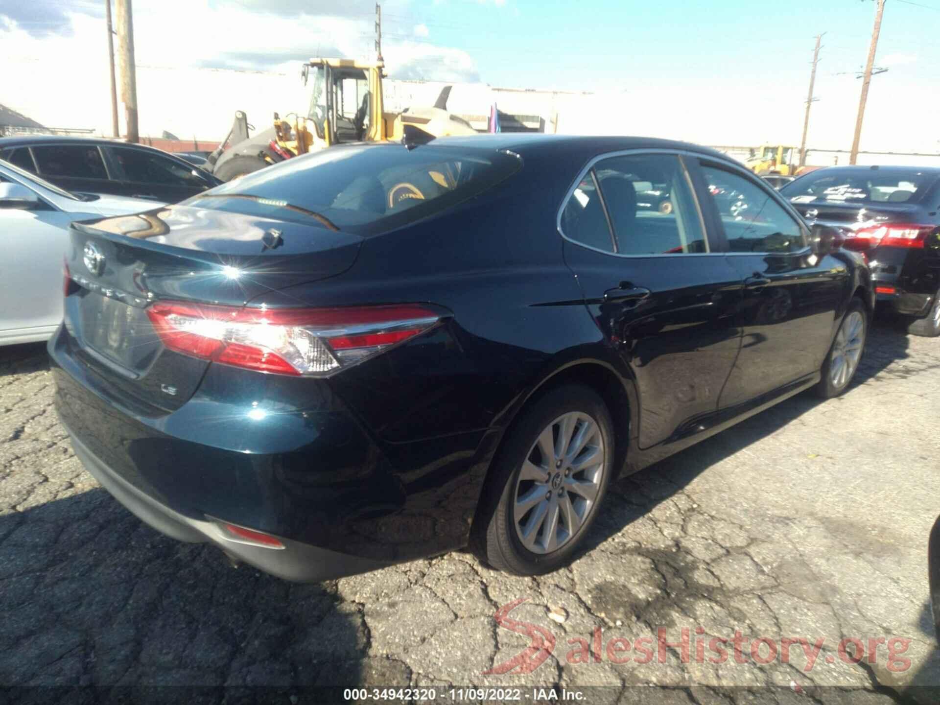 4T1B11HKXKU712301 2019 TOYOTA CAMRY