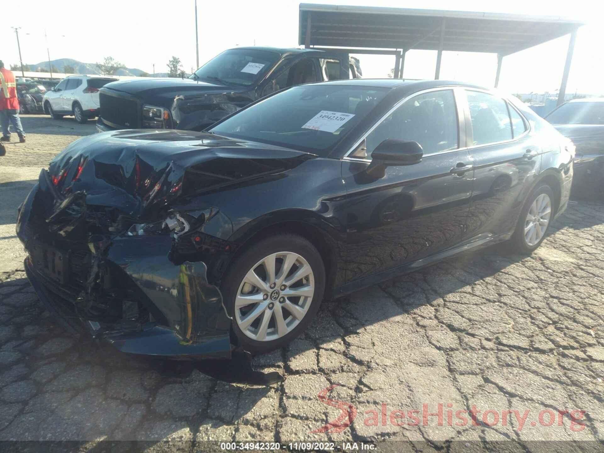 4T1B11HKXKU712301 2019 TOYOTA CAMRY