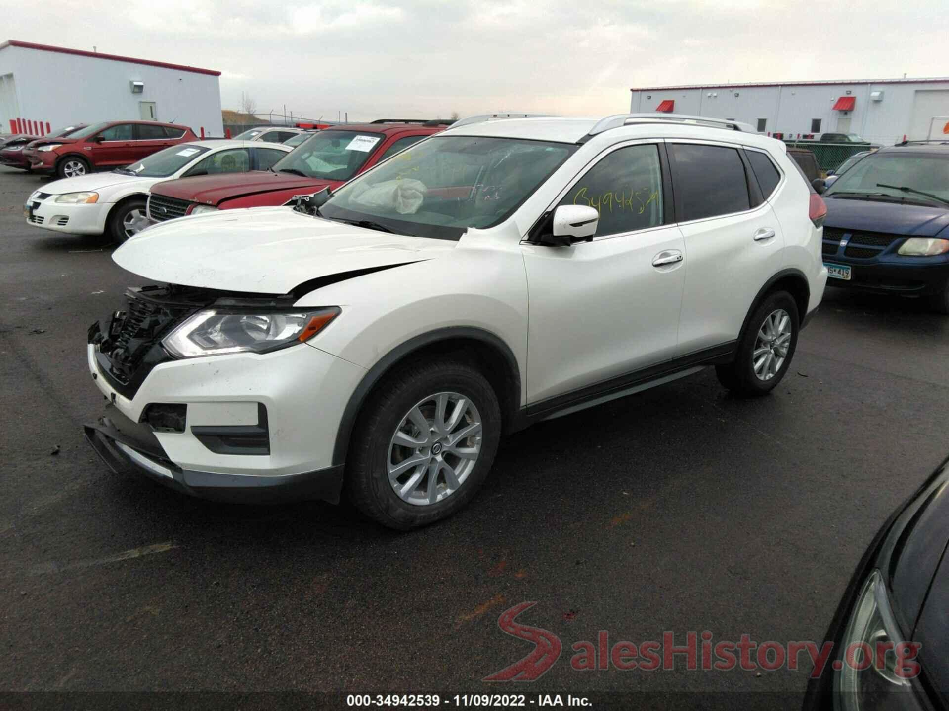 KNMAT2MV1JP524151 2018 NISSAN ROGUE