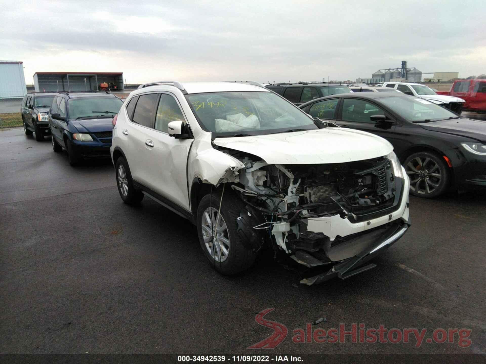 KNMAT2MV1JP524151 2018 NISSAN ROGUE