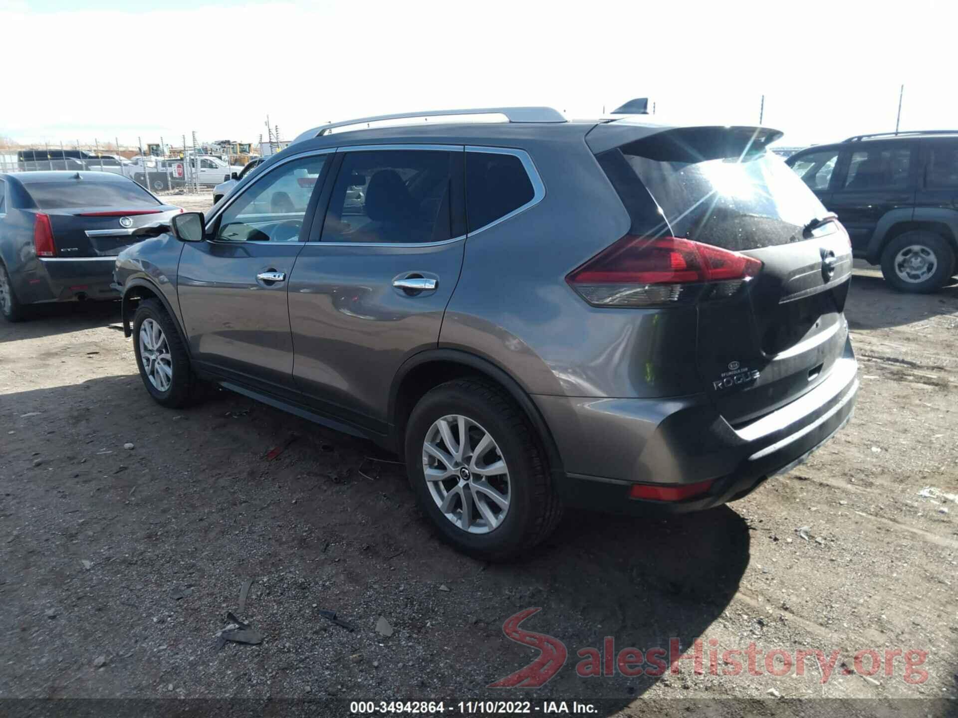 JN8AT2MVXJW301391 2018 NISSAN ROGUE