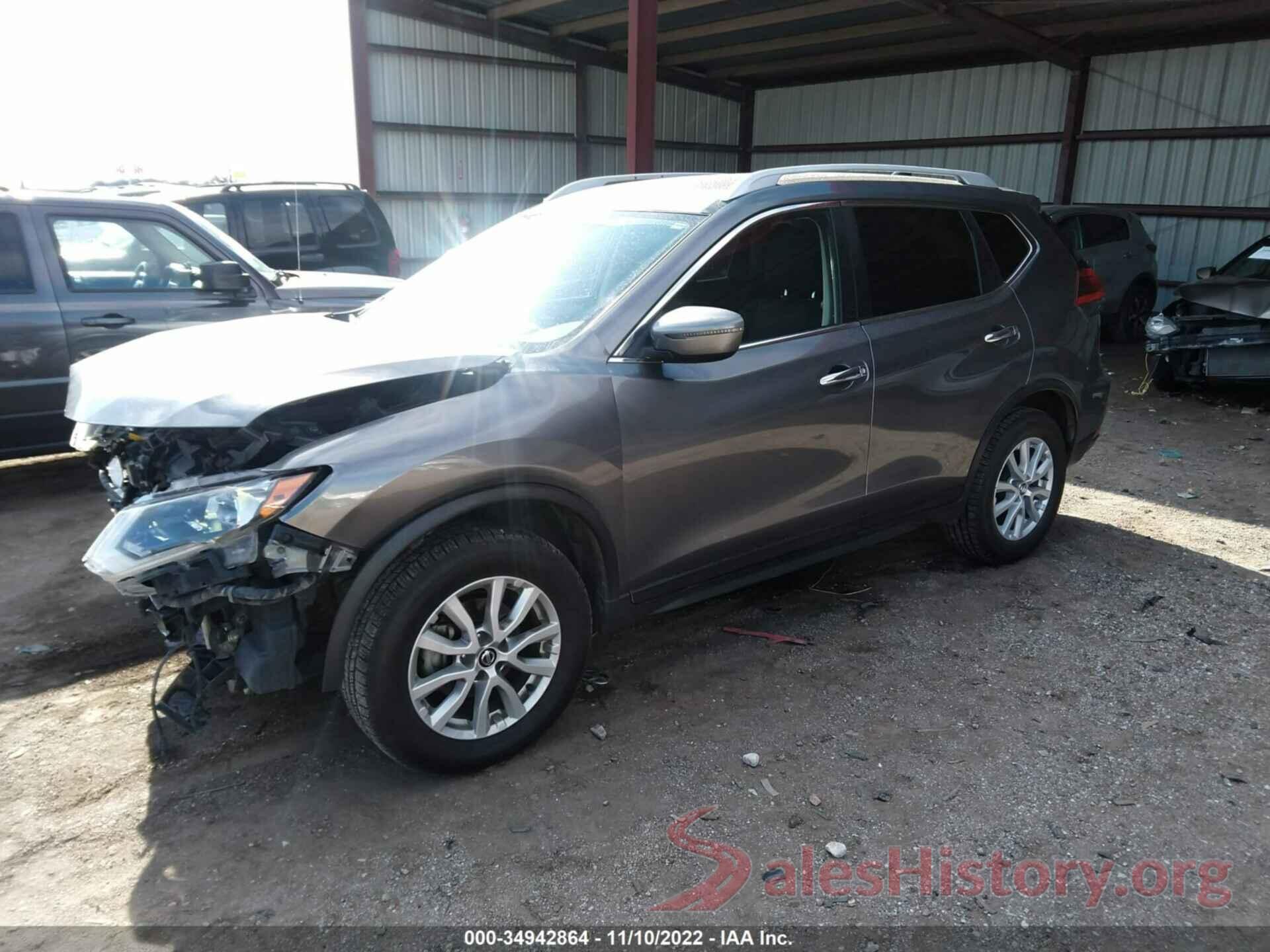 JN8AT2MVXJW301391 2018 NISSAN ROGUE