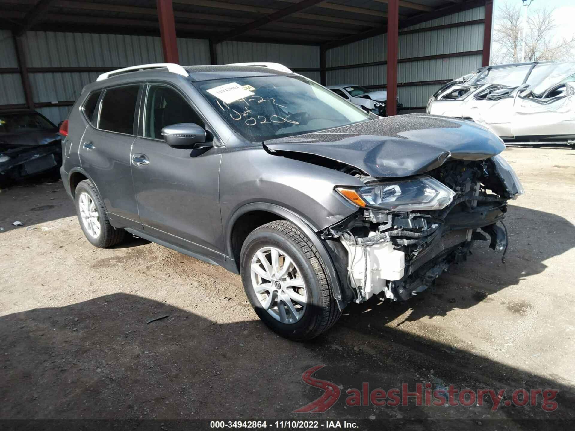 JN8AT2MVXJW301391 2018 NISSAN ROGUE