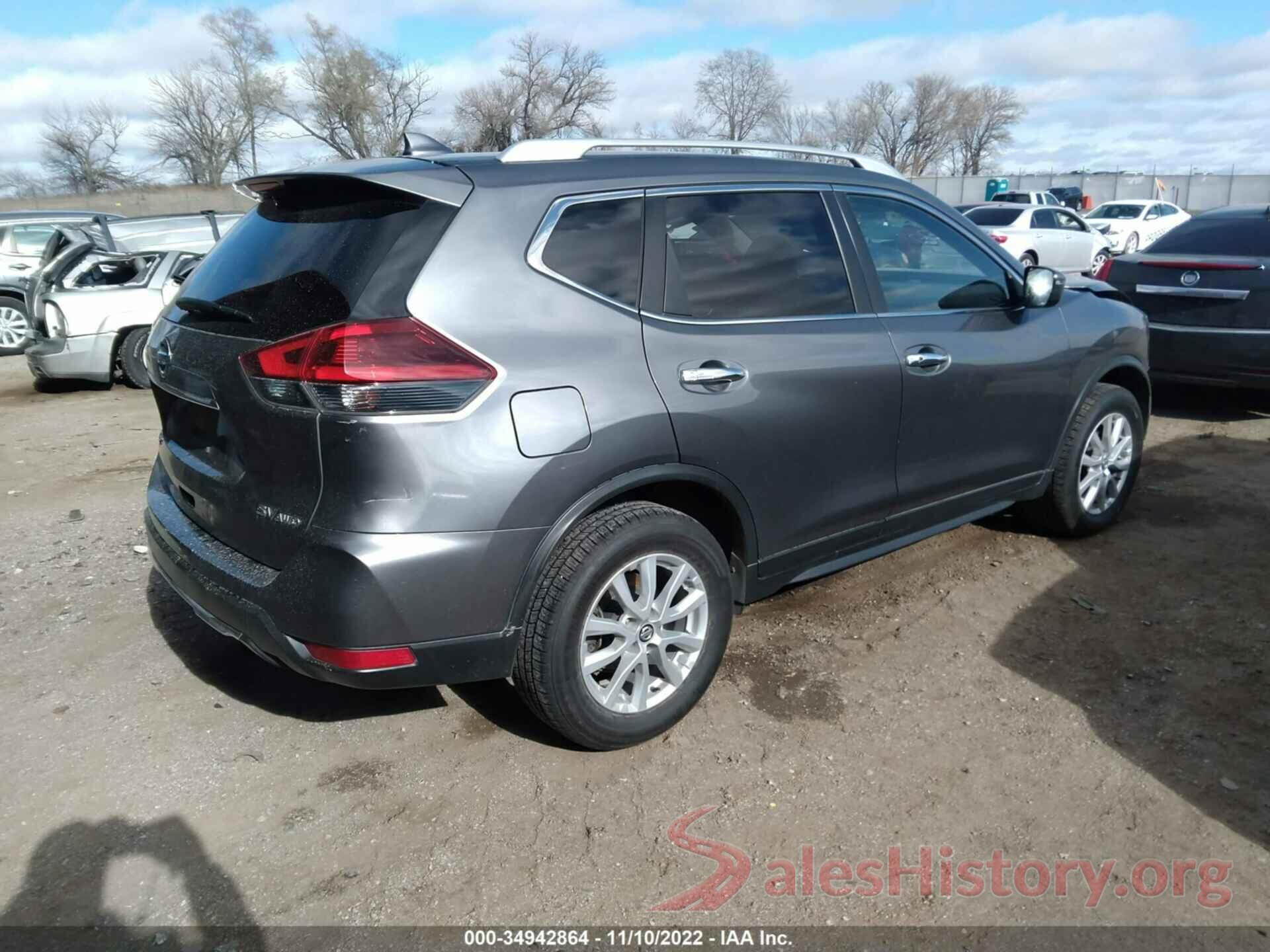 JN8AT2MVXJW301391 2018 NISSAN ROGUE