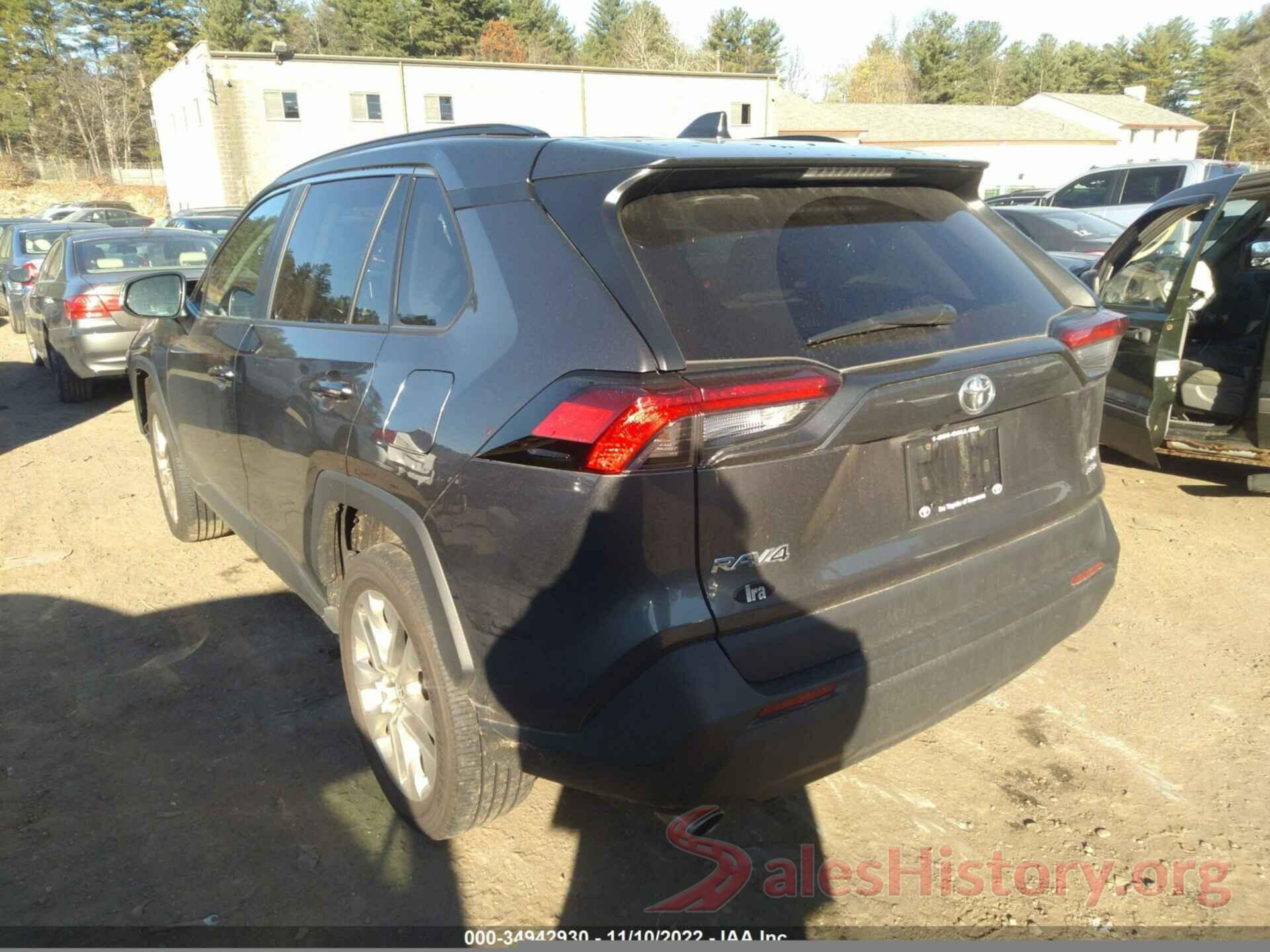 2T3A1RFVXMC184679 2021 TOYOTA RAV4