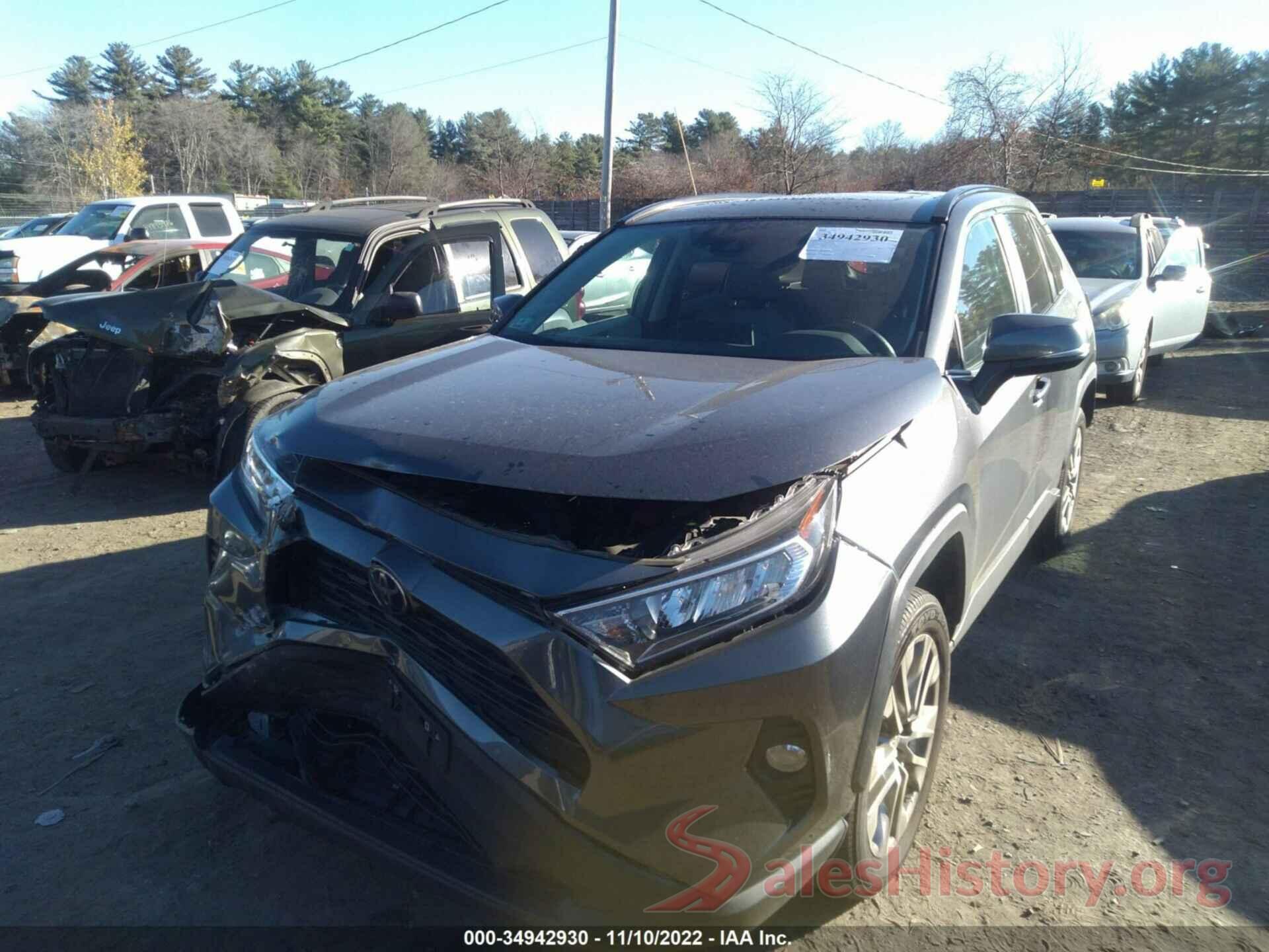 2T3A1RFVXMC184679 2021 TOYOTA RAV4