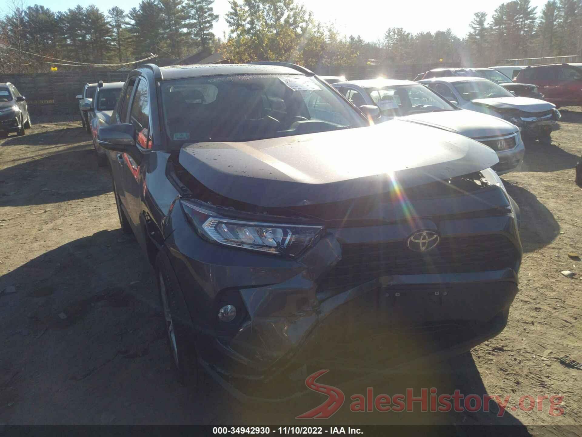 2T3A1RFVXMC184679 2021 TOYOTA RAV4