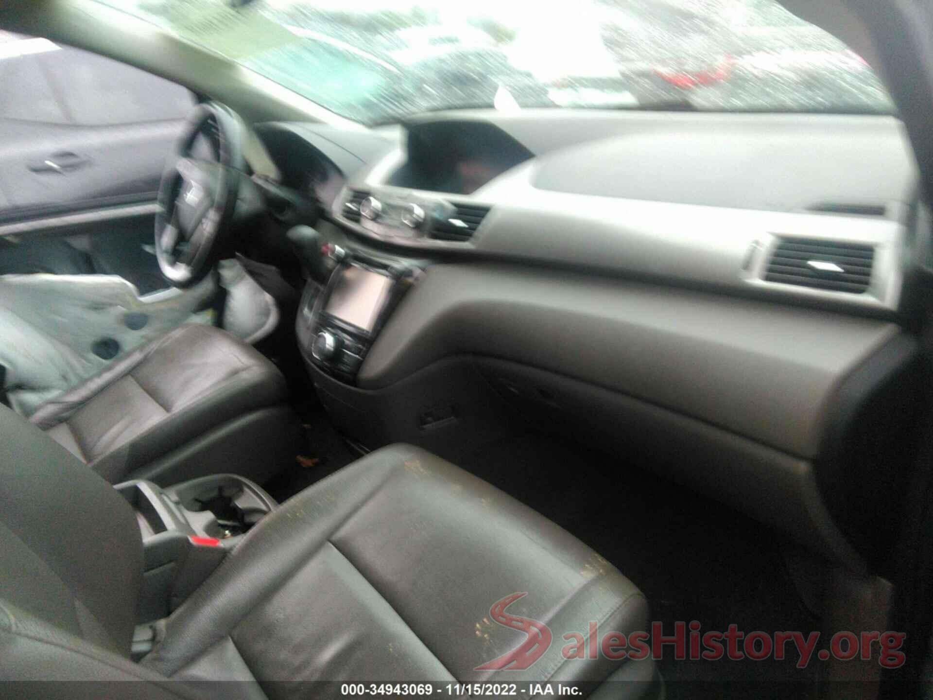 5FNRL5H65GB142103 2016 HONDA ODYSSEY