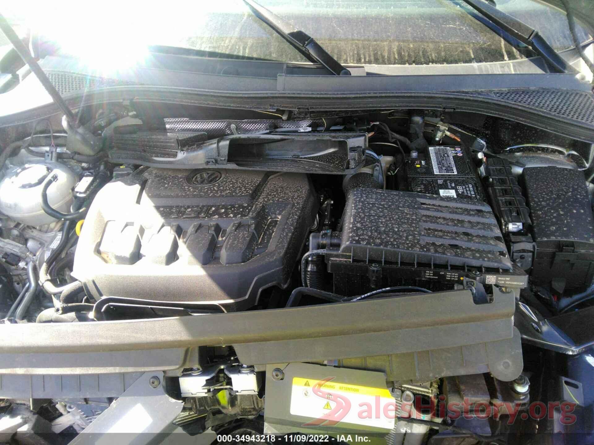 3VV3B7AX2NM134574 2022 VOLKSWAGEN TIGUAN