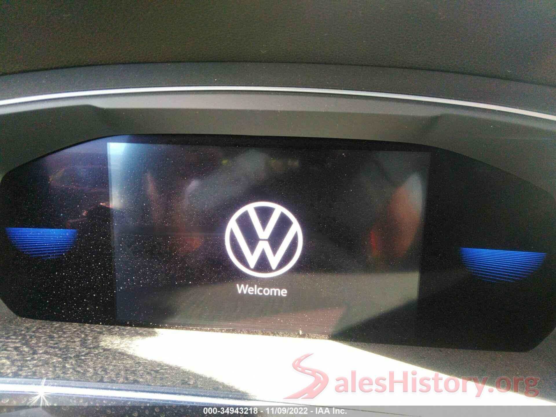 3VV3B7AX2NM134574 2022 VOLKSWAGEN TIGUAN