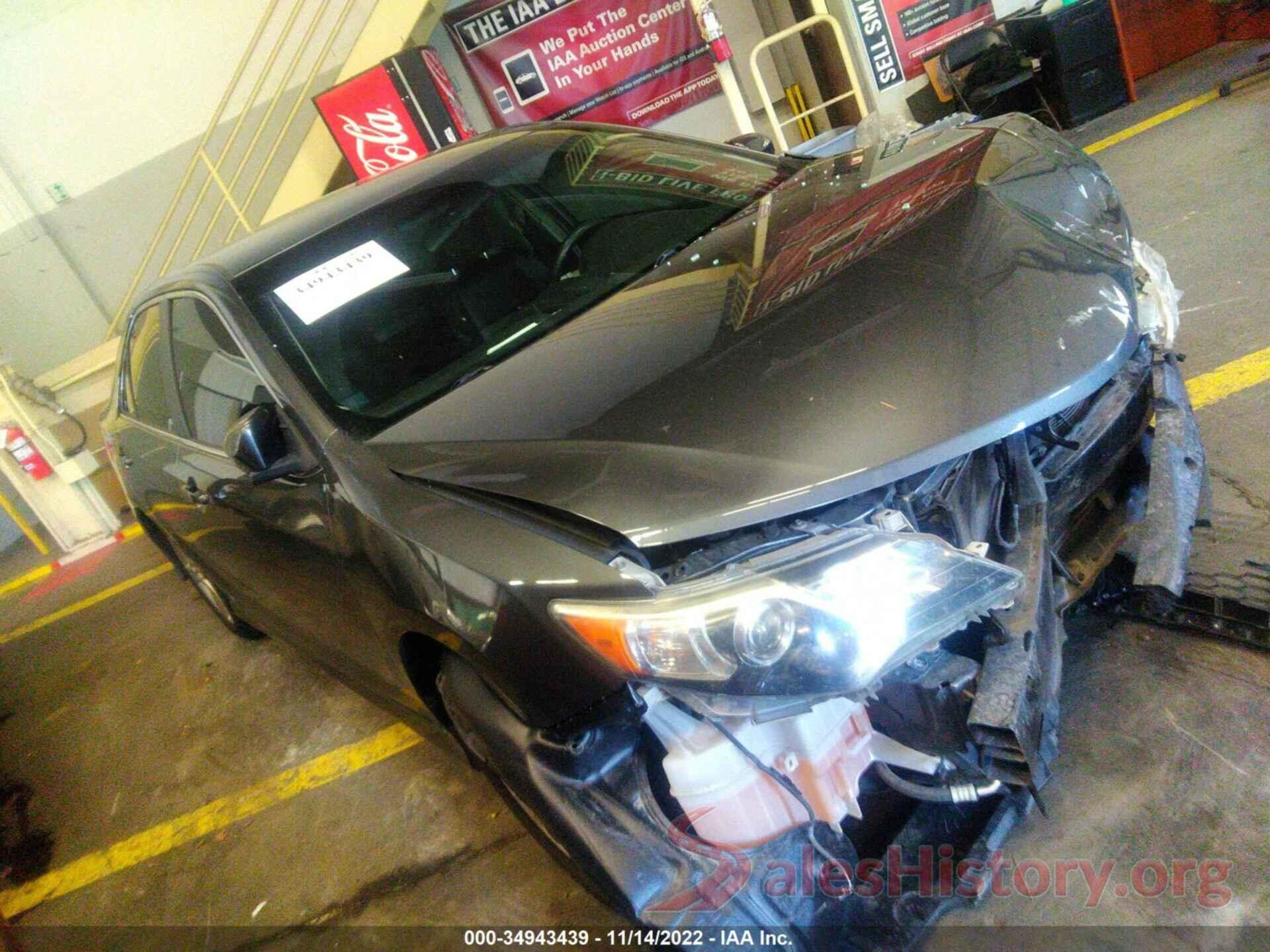 4T1BF1FK1EU316511 2014 TOYOTA CAMRY