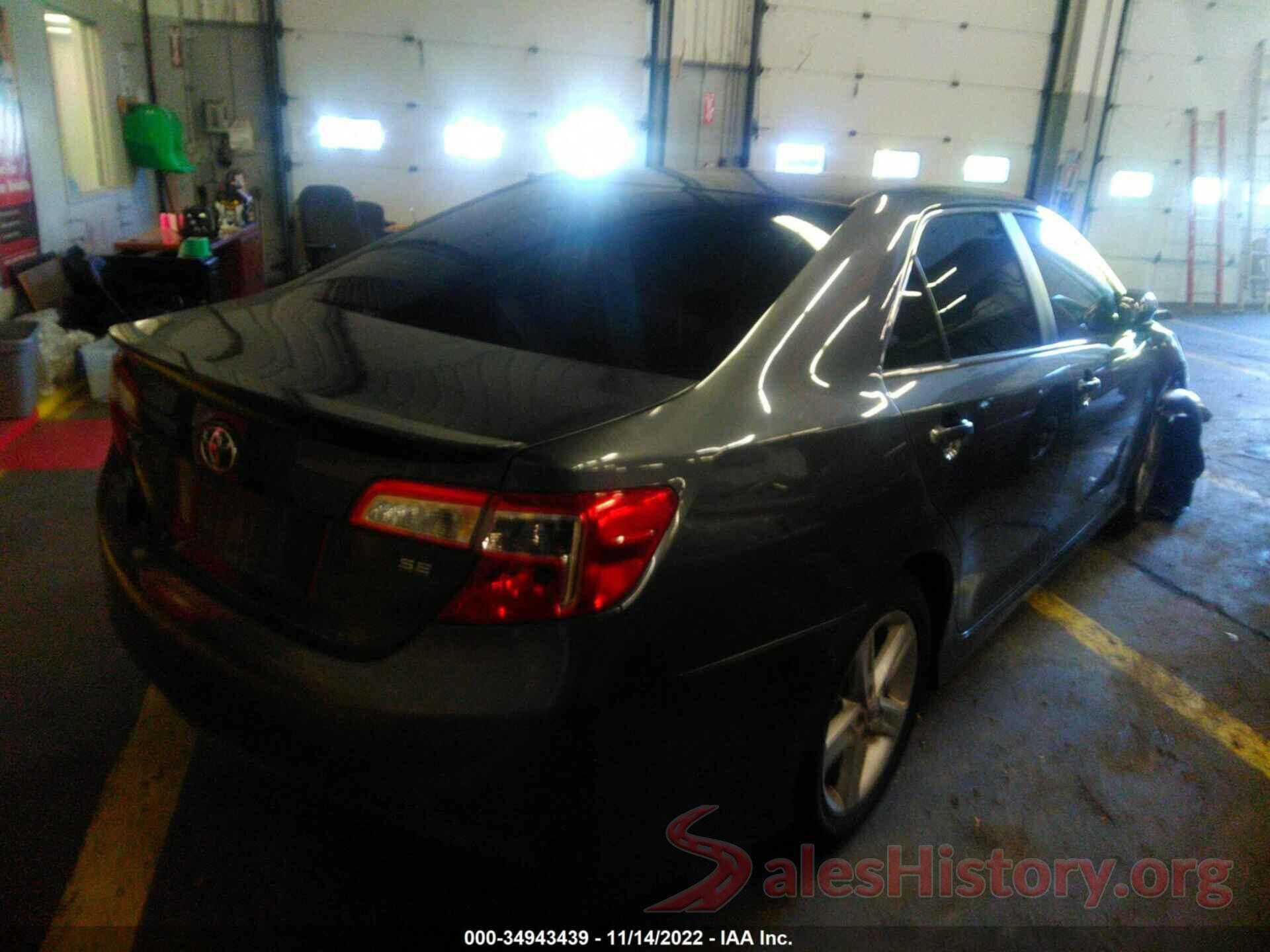 4T1BF1FK1EU316511 2014 TOYOTA CAMRY