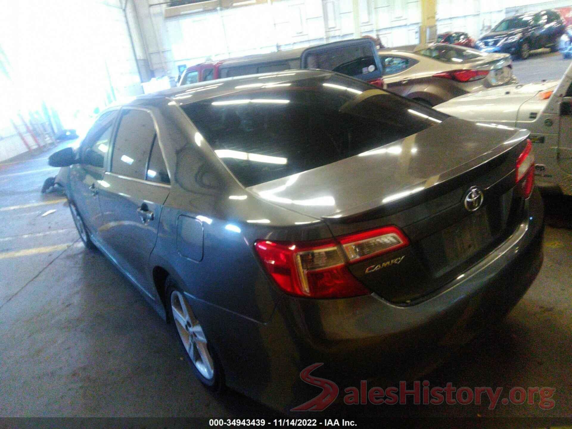 4T1BF1FK1EU316511 2014 TOYOTA CAMRY