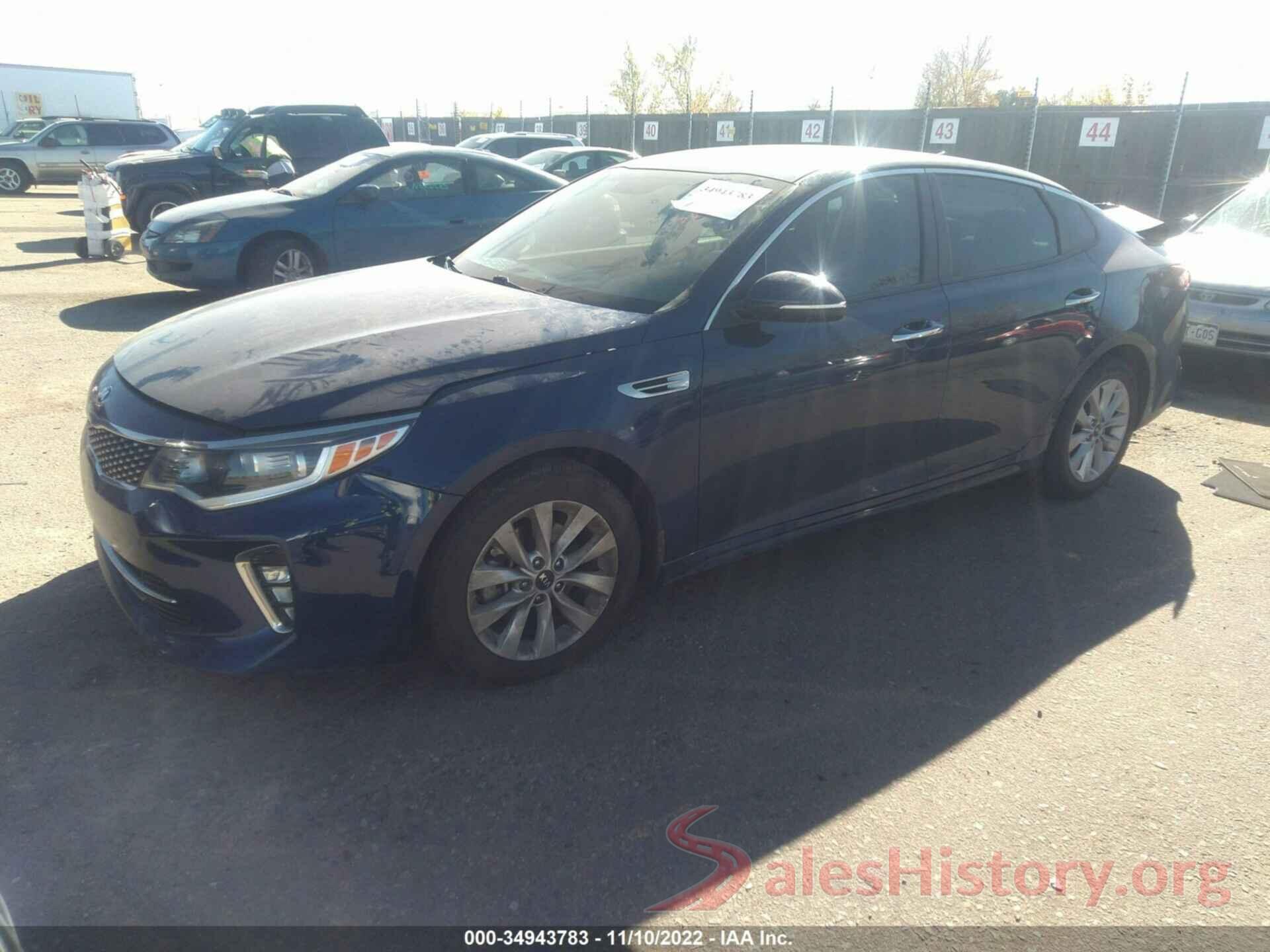 5XXGT4L33JG188810 2018 KIA OPTIMA