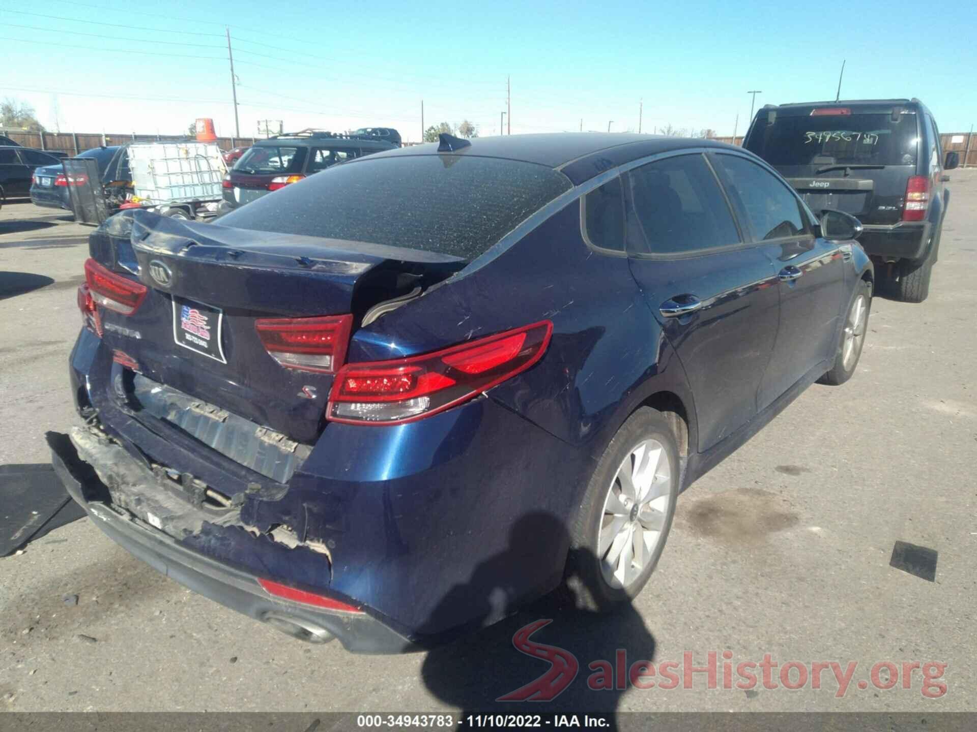 5XXGT4L33JG188810 2018 KIA OPTIMA