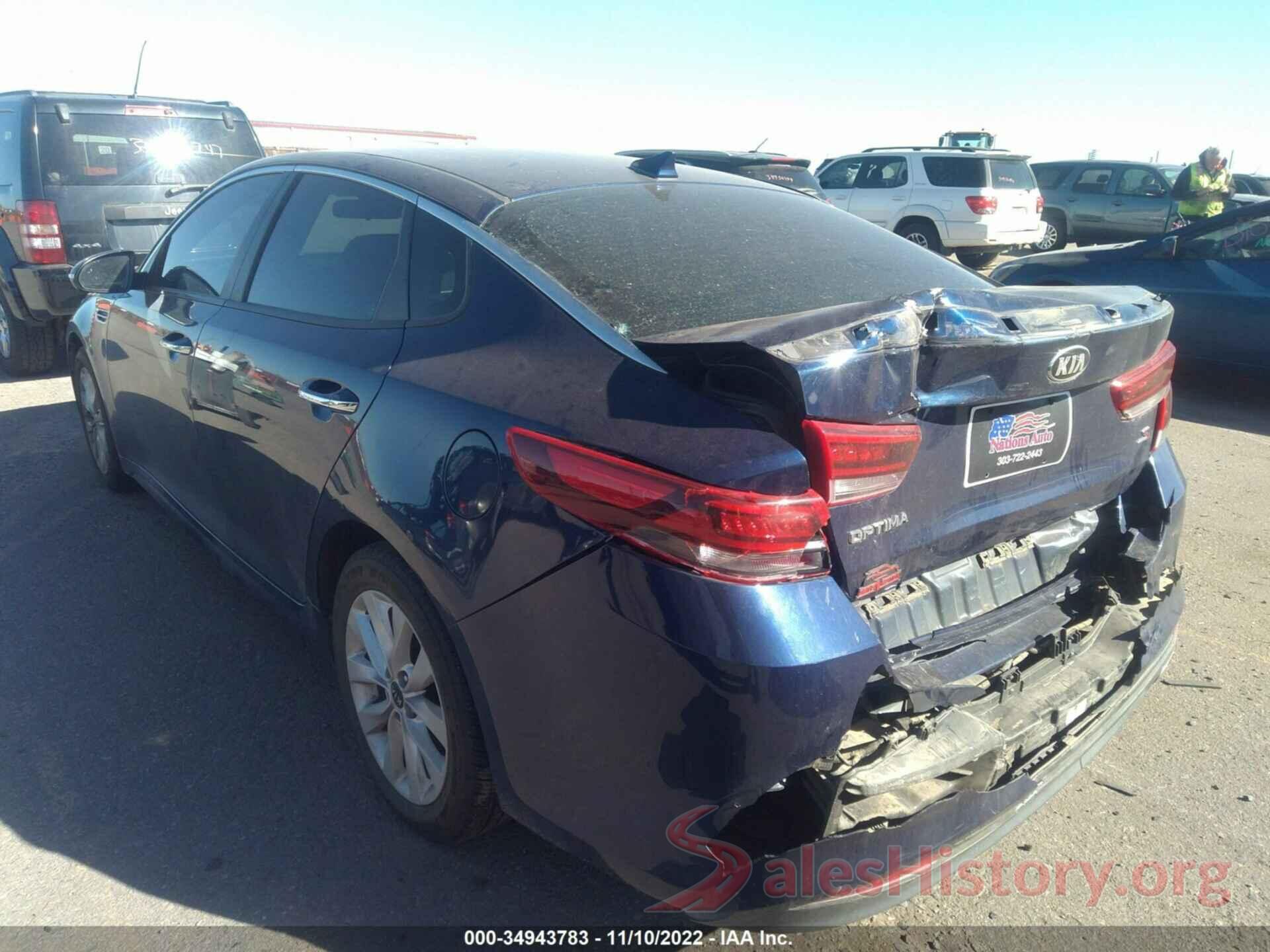 5XXGT4L33JG188810 2018 KIA OPTIMA