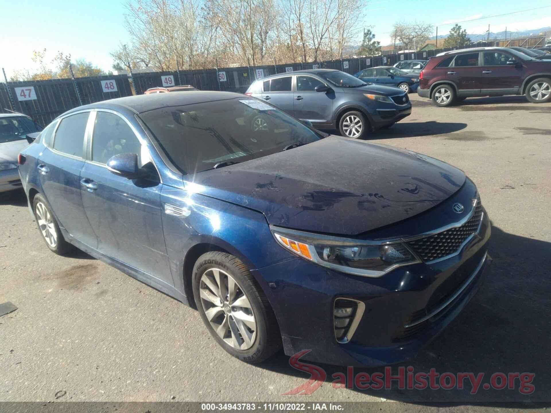 5XXGT4L33JG188810 2018 KIA OPTIMA