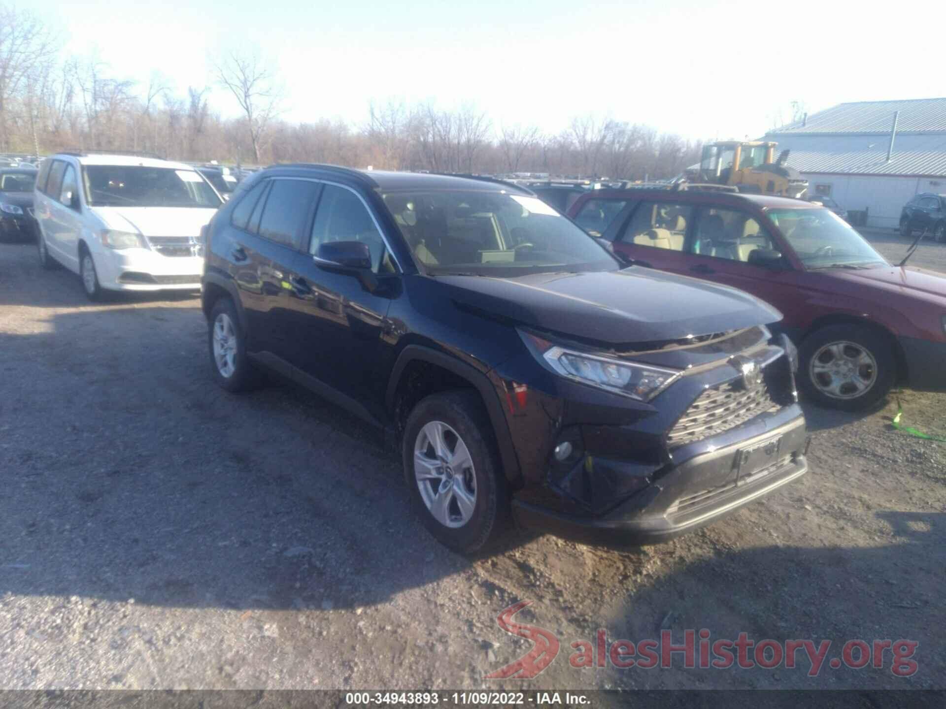 JTMP1RFV3KD029300 2019 TOYOTA RAV4