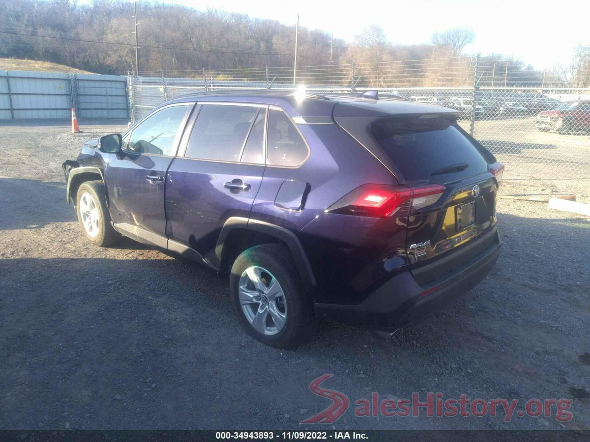 JTMP1RFV3KD029300 2019 TOYOTA RAV4