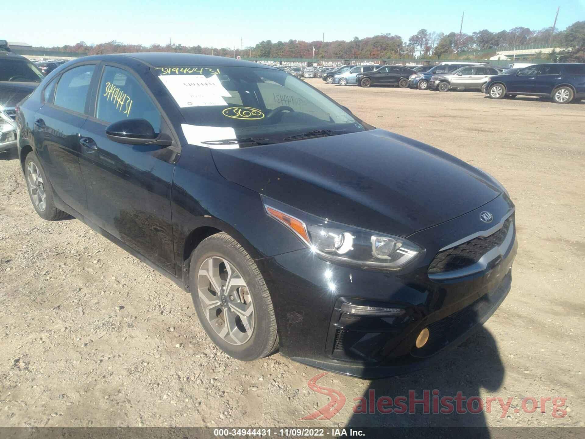 3KPF24AD5LE245238 2020 KIA FORTE