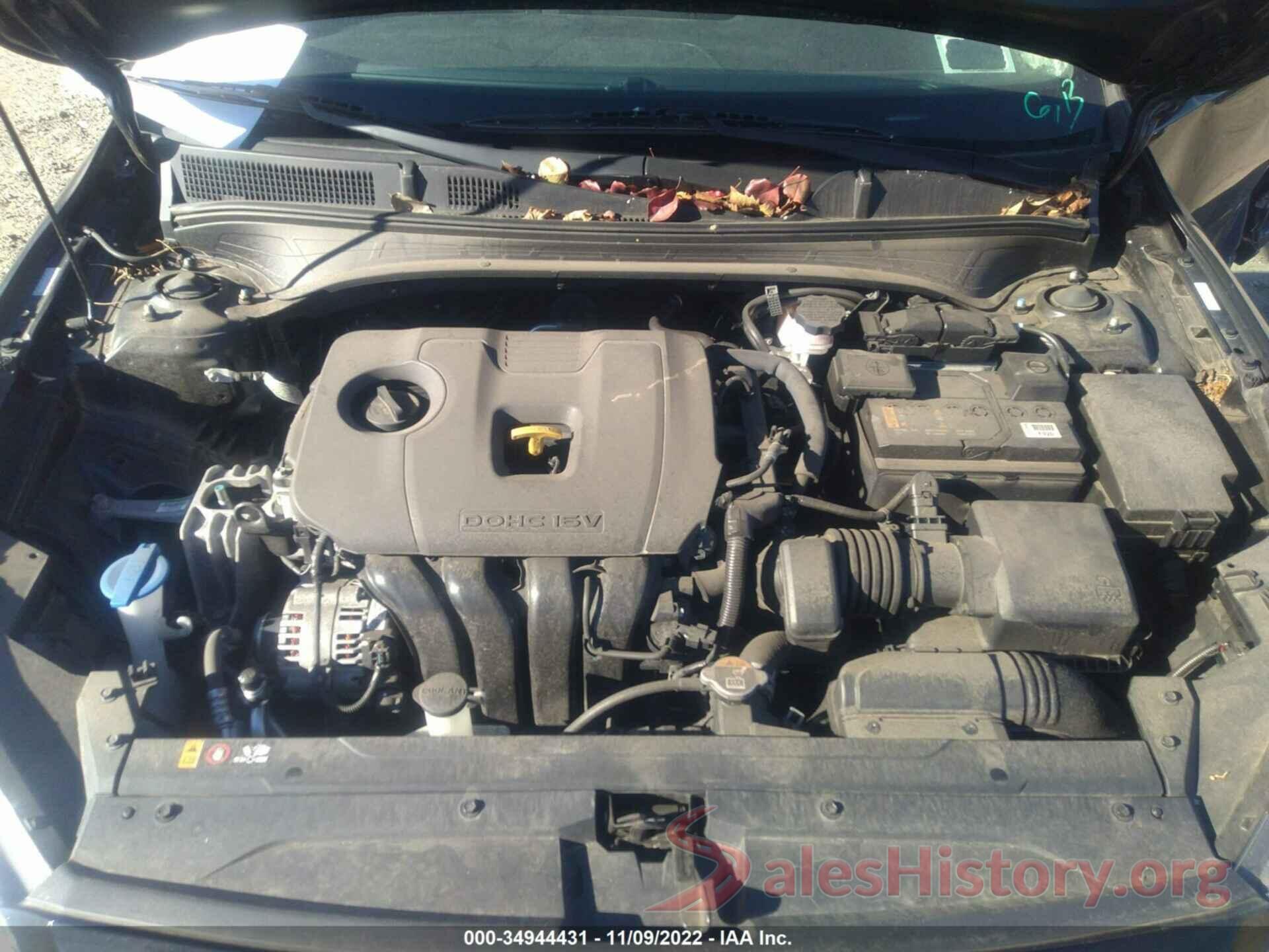 3KPF24AD5LE245238 2020 KIA FORTE