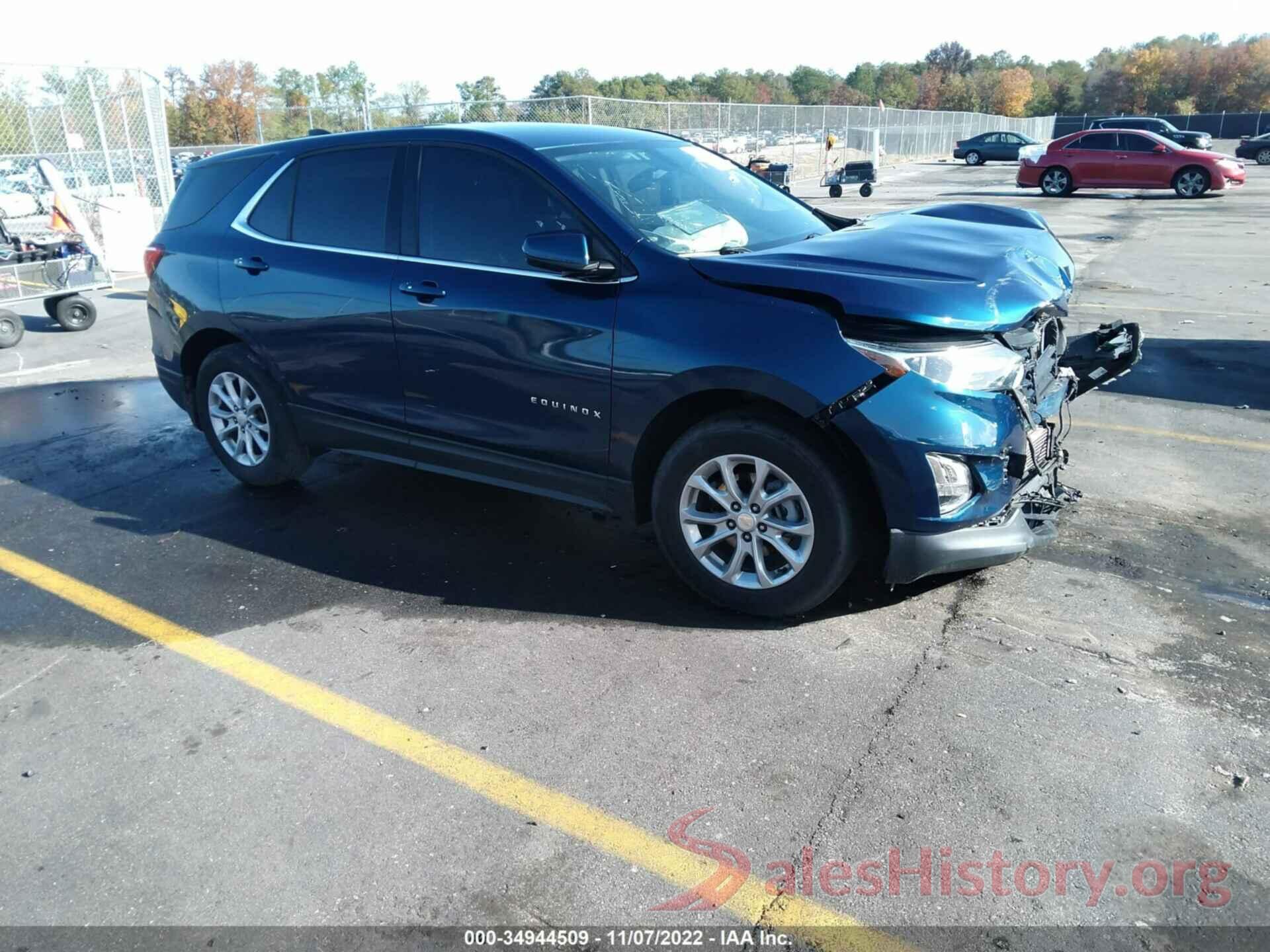 3GNAXKEV1KL235181 2019 CHEVROLET EQUINOX