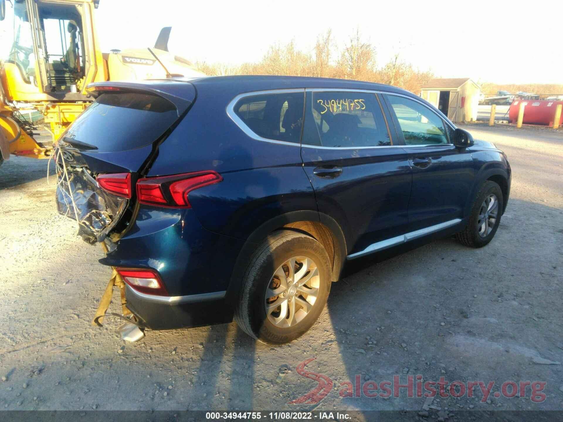 5NMS2CAD0LH151219 2020 HYUNDAI SANTA FE