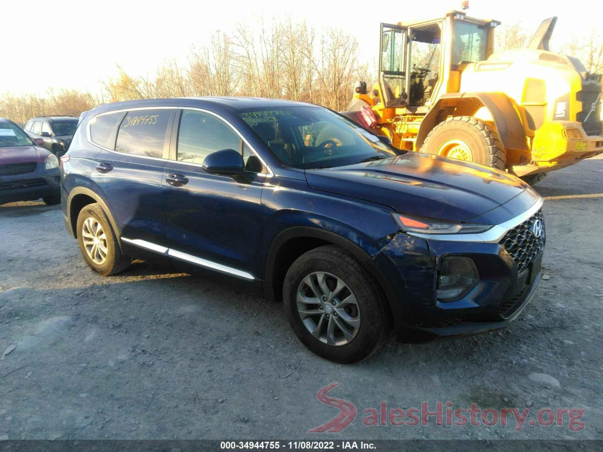 5NMS2CAD0LH151219 2020 HYUNDAI SANTA FE