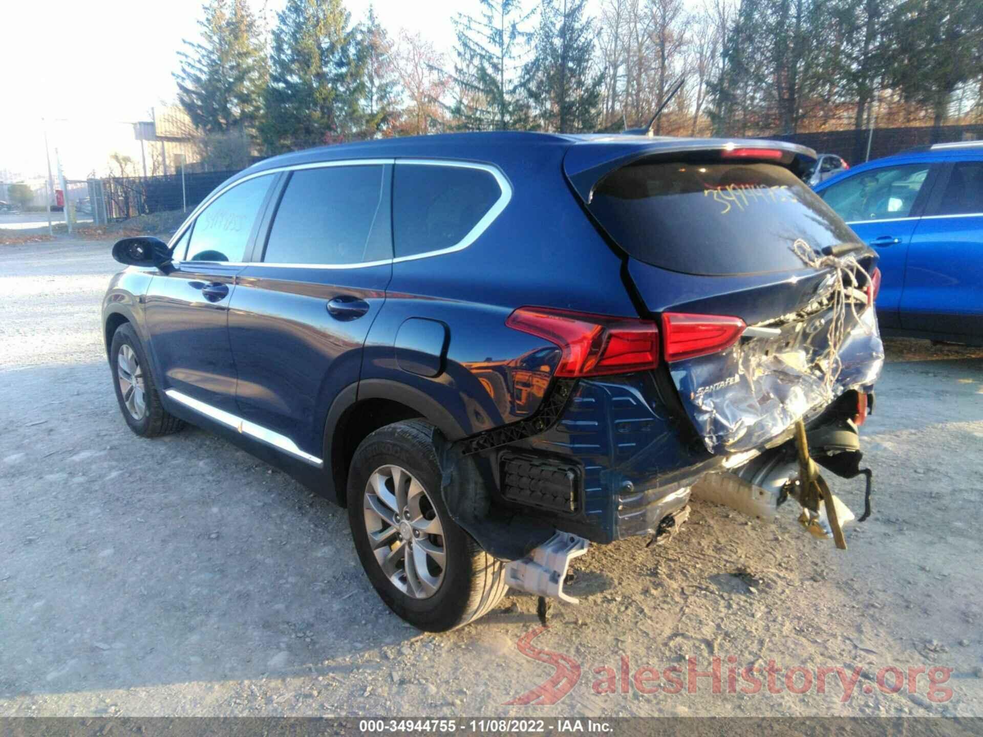 5NMS2CAD0LH151219 2020 HYUNDAI SANTA FE