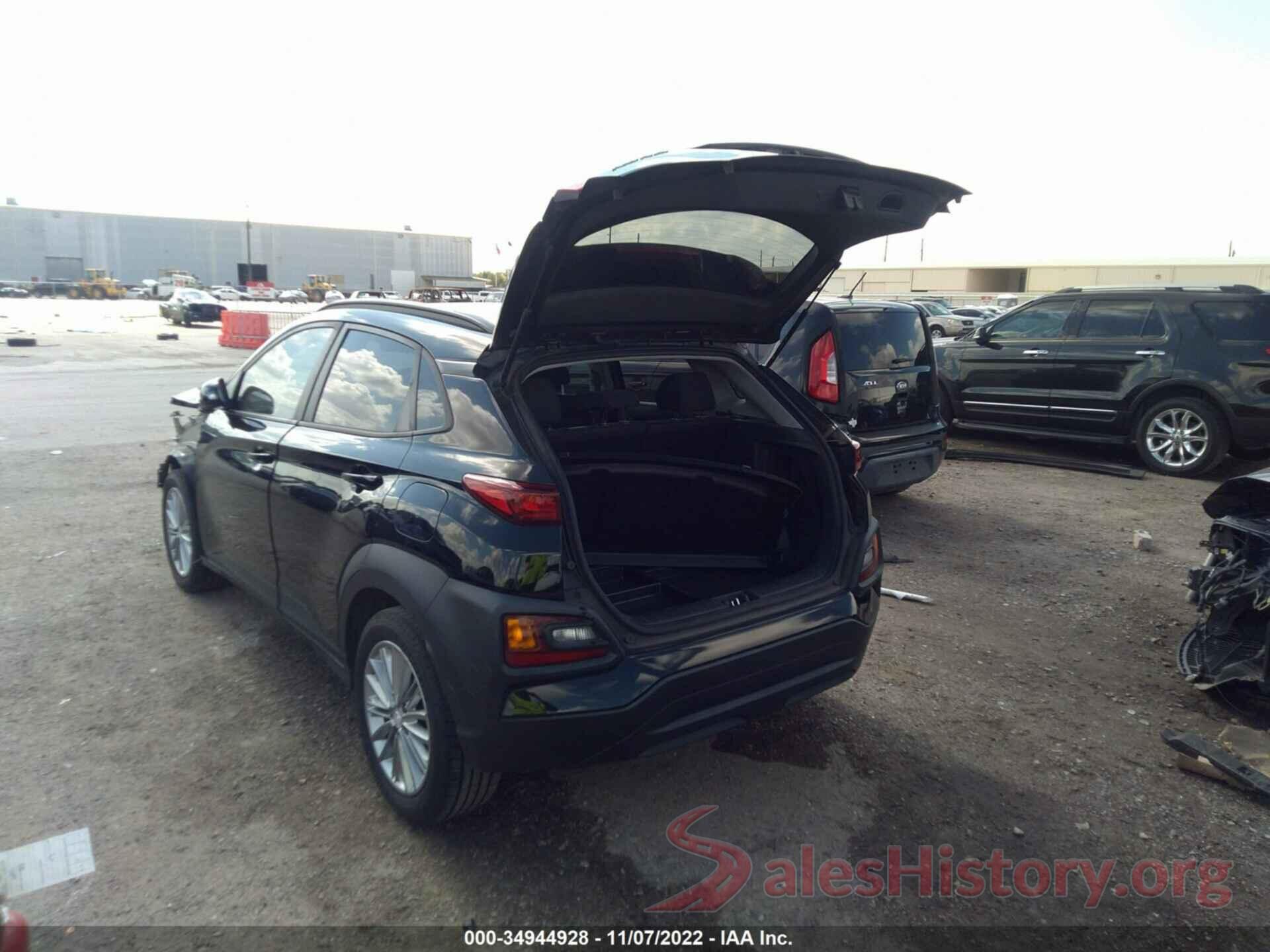 KM8K22AA7JU151204 2018 HYUNDAI KONA